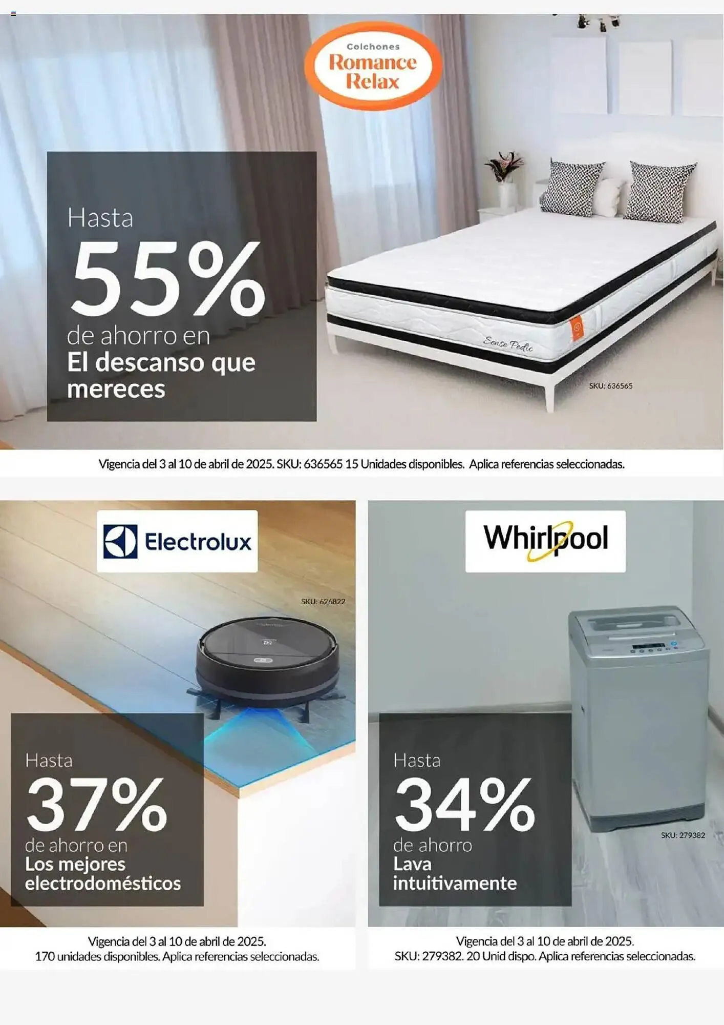 Catalogo de Catálogo Homecenter 7 de abril al 10 de abril 2025 - Pag 2