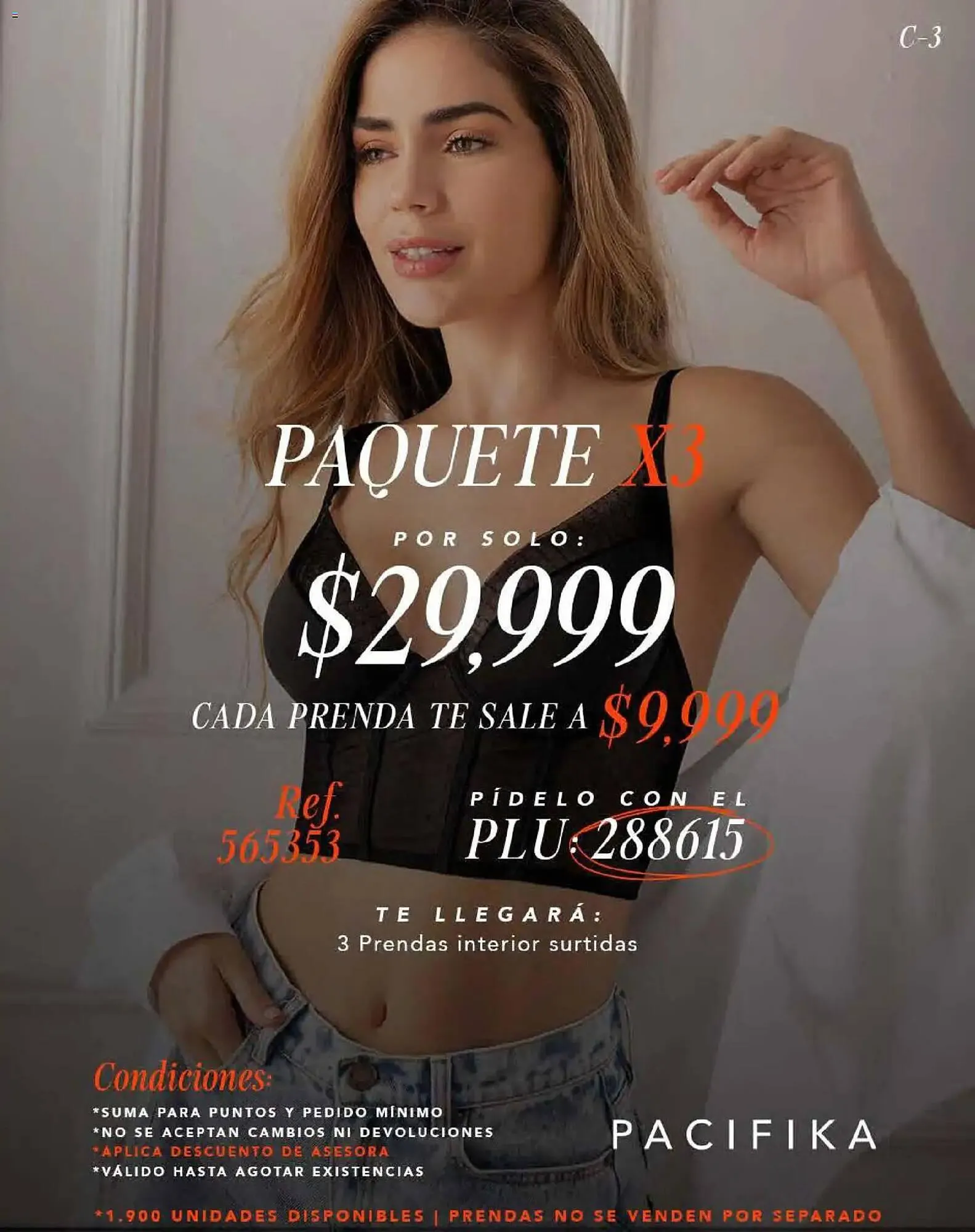 Catalogo de Catálogo Pacífika 1 de marzo al 31 de marzo 2026 - Pag 298