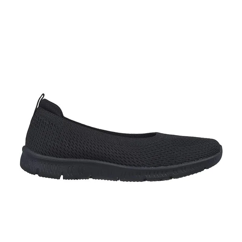 Zapatilla Skechers Casual Dama Active Be Cool Negro