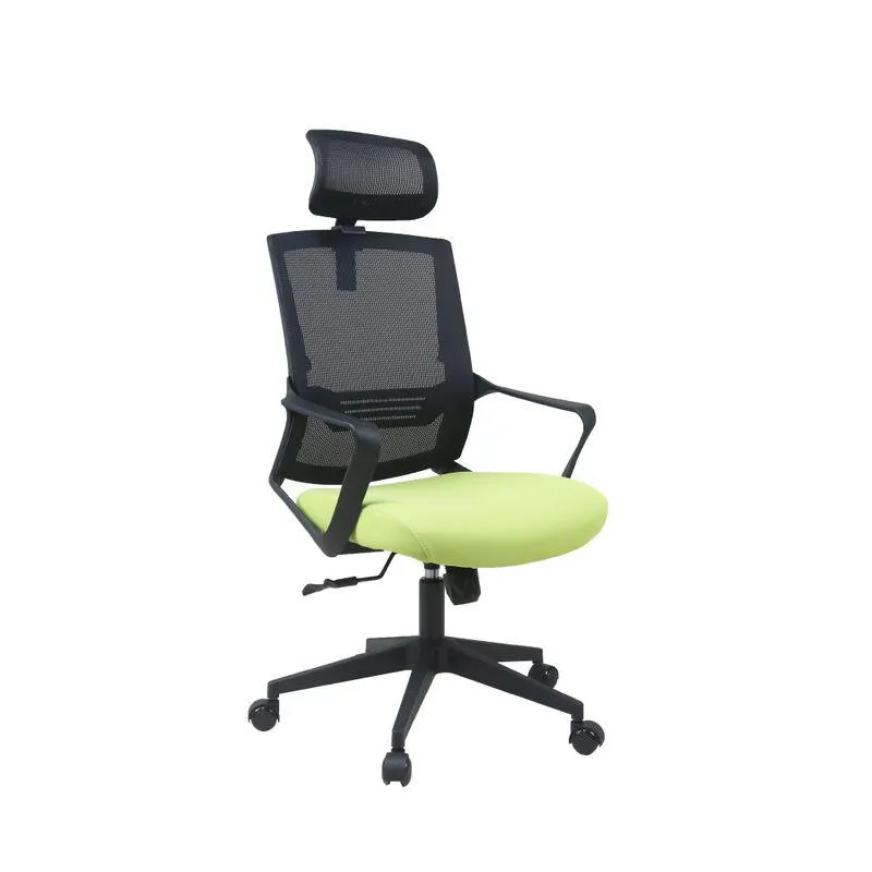 Silla Giratoria Estocolmo Negra/Verde