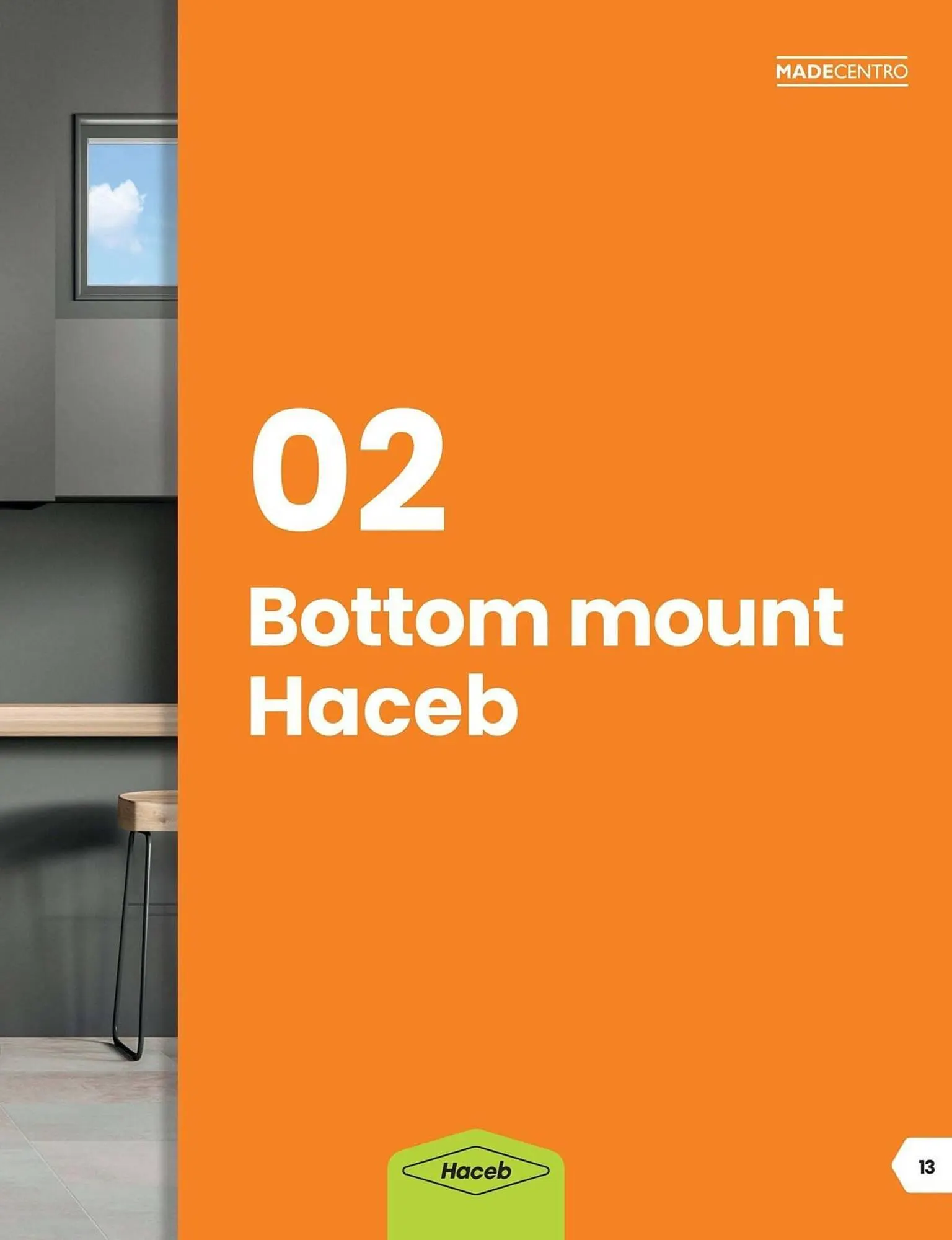 Catalogo de Catálogo Madecentro 14 de octubre al 28 de octubre 2025 - Pag 13