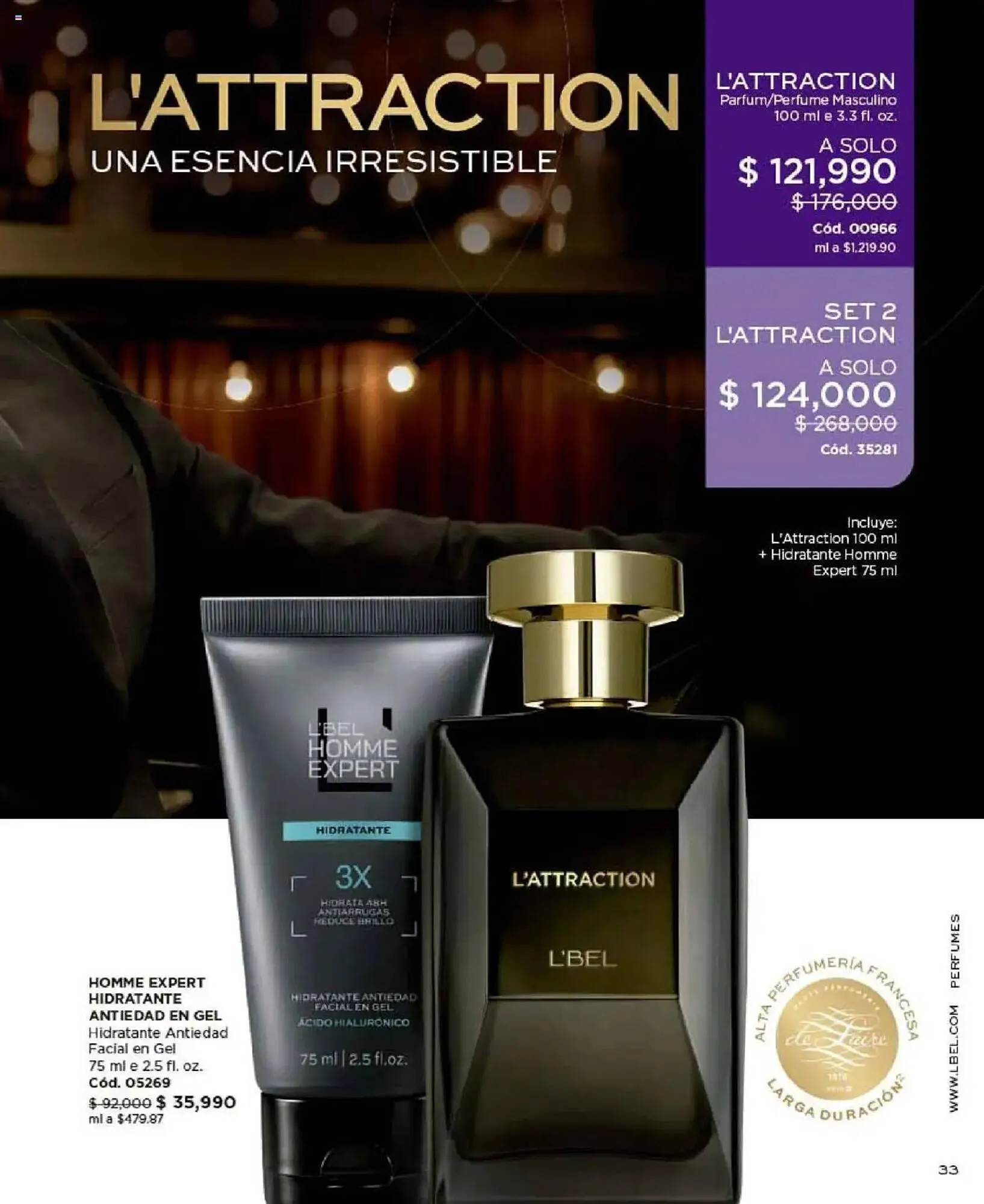 Catalogo de Catálogo L'bel 24 de septiembre al 1 de diciembre 2025 - Pag 33