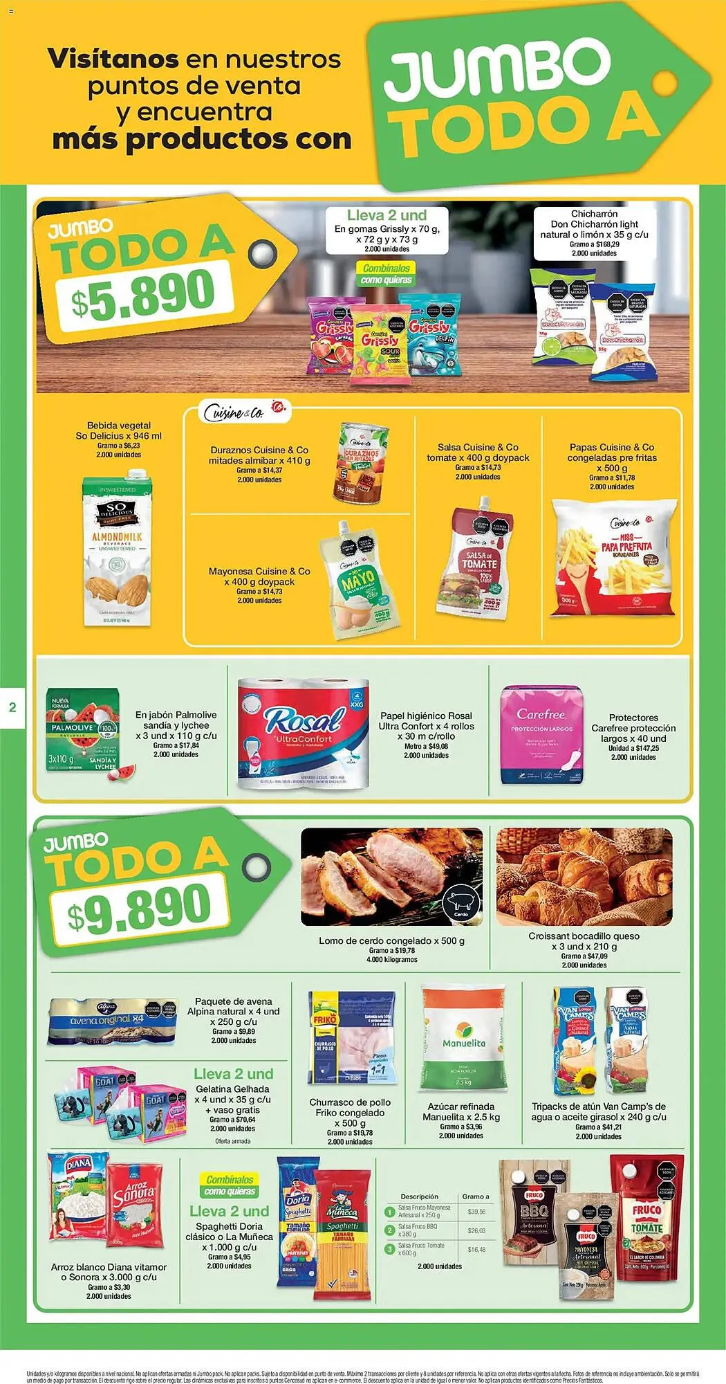 Catalogo de Catálogo Jumbo 22 de enero al 25 de enero 2026 - Pag 2