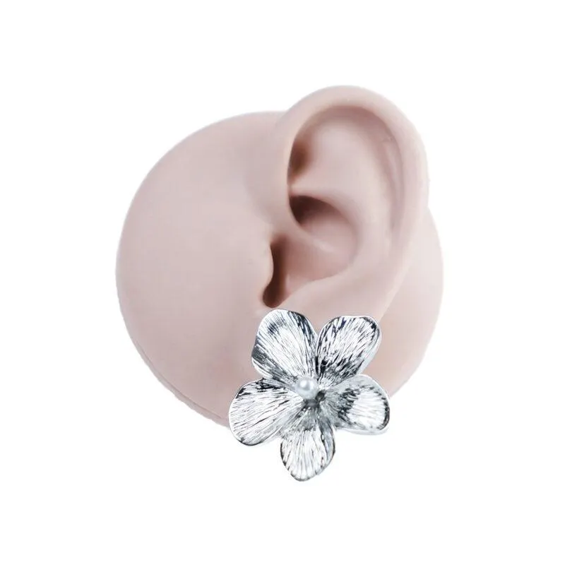 ARETE NIQ 18K FLOR