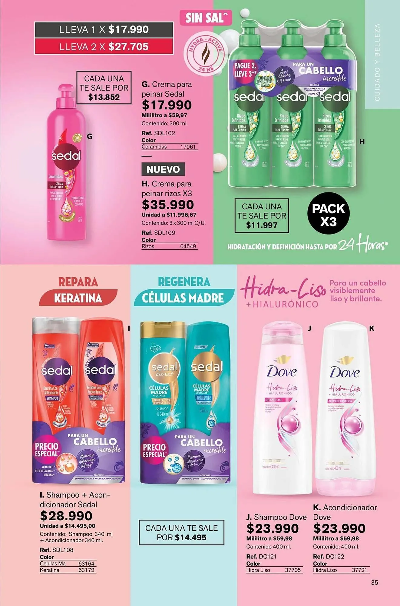 Catalogo de Catálogo Leonisa 10 de enero al 18 de enero 2025 - Pag 35