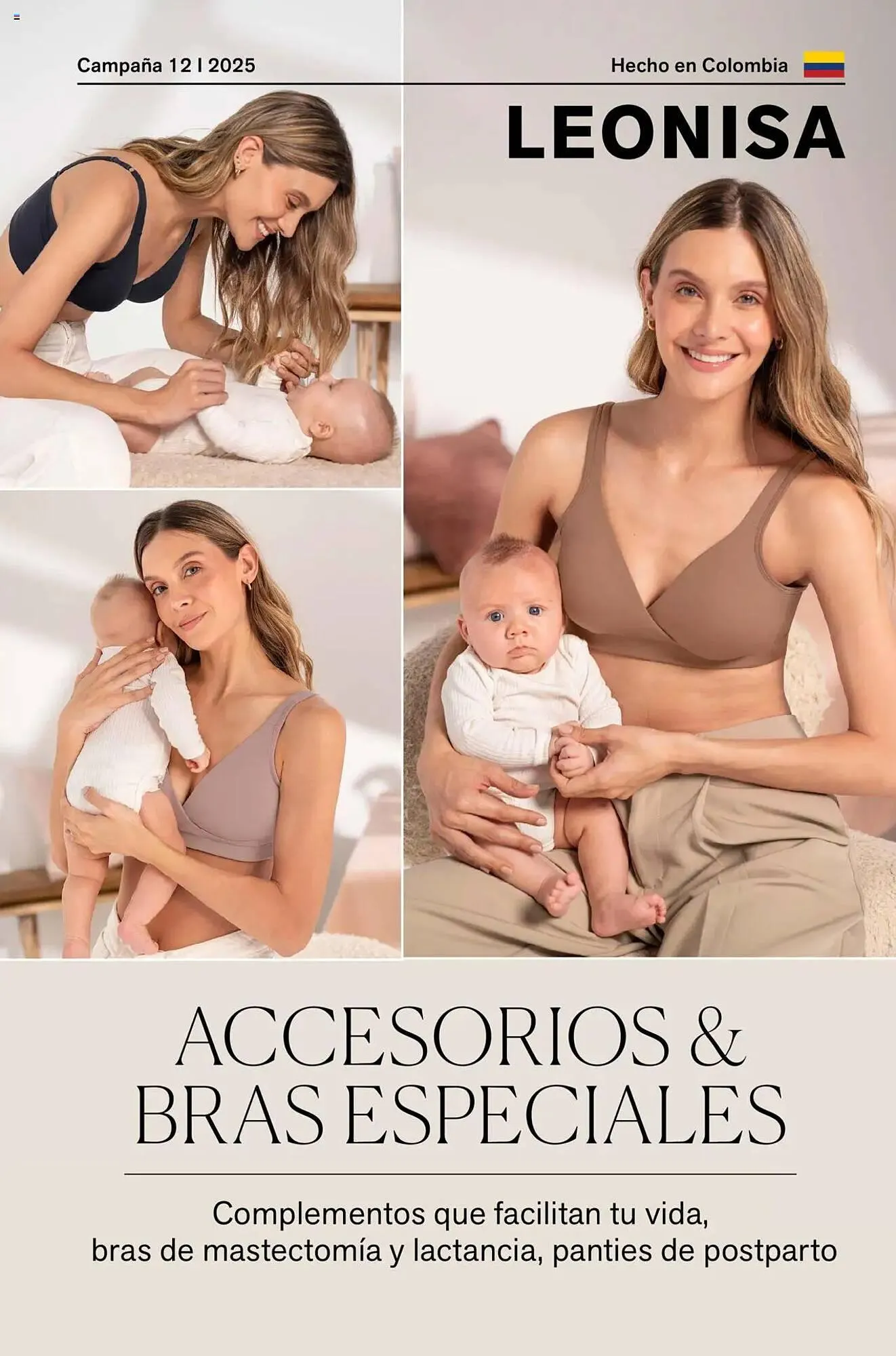 Catalogo de Catálogo Leonisa 4 de agosto al 1 de septiembre 2025 - Pag 1