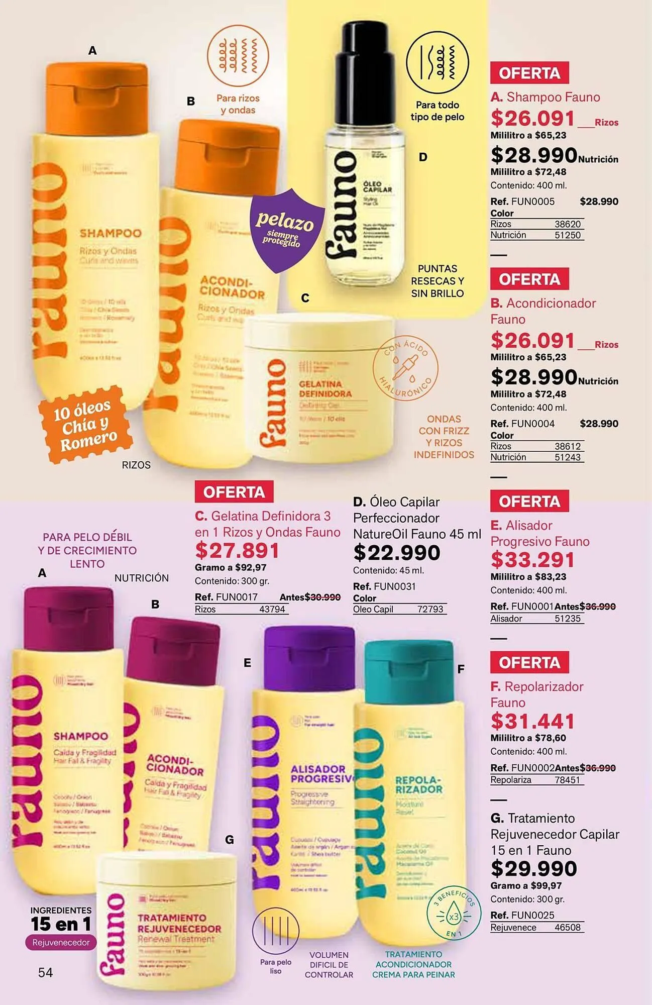 Catalogo de Catálogo Leonisa 11 de abril al 10 de mayo 2026 - Pag 54