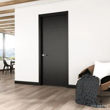 Puerta Valerie 60x214 Cm Wengue