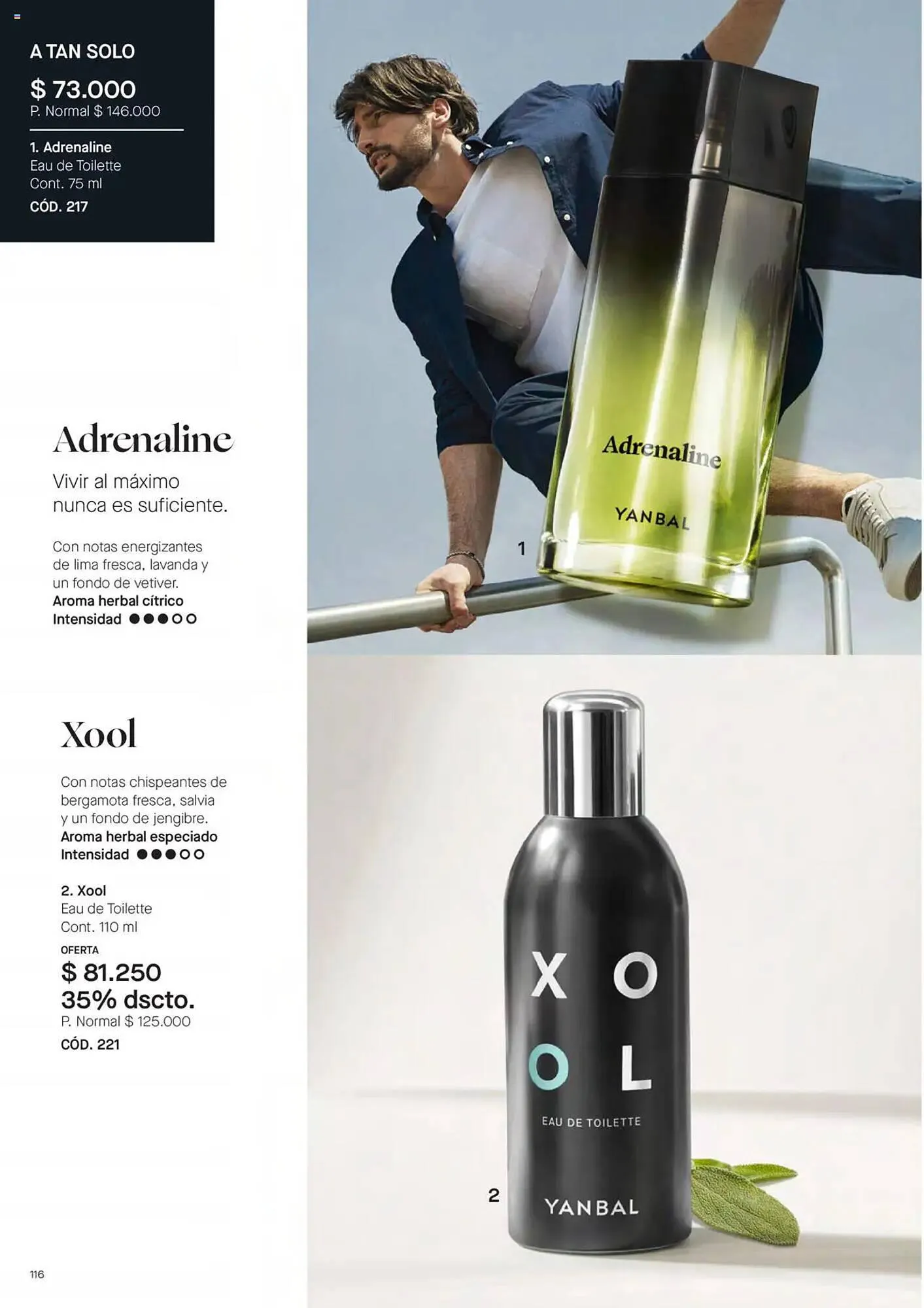 Catalogo de Catálogo Yanbal 21 de junio al 19 de julio 2025 - Pag 118