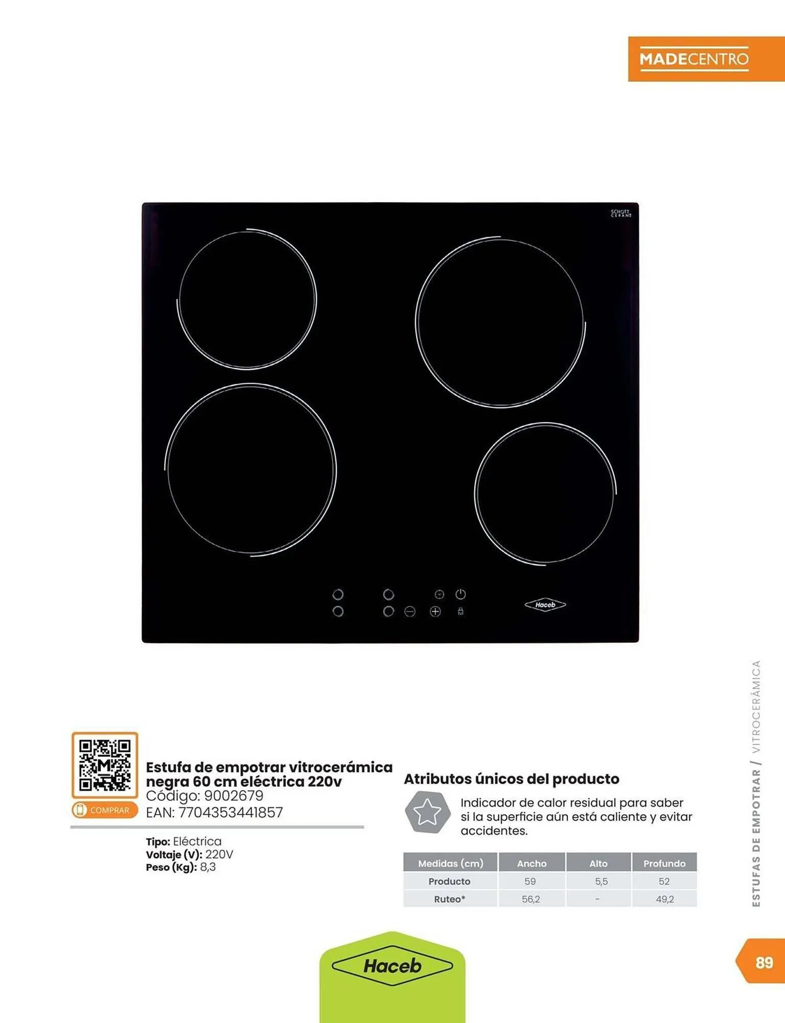 Catalogo de Catálogo Madecentro 12 de mayo al 31 de mayo 2026 - Pag 89