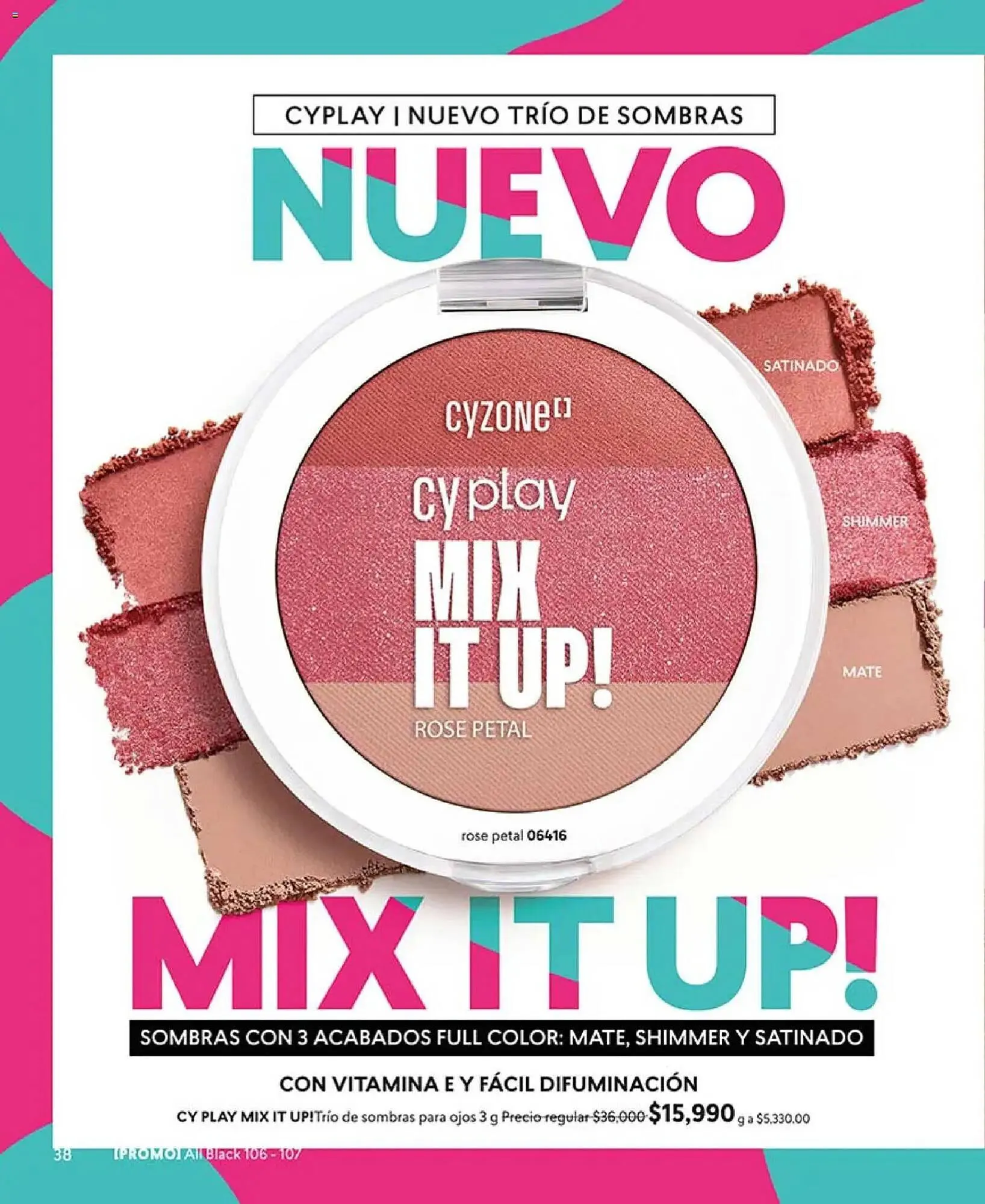 Catalogo de Catálogo Cyzone 2 de marzo al 1 de abril 2026 - Pag 38