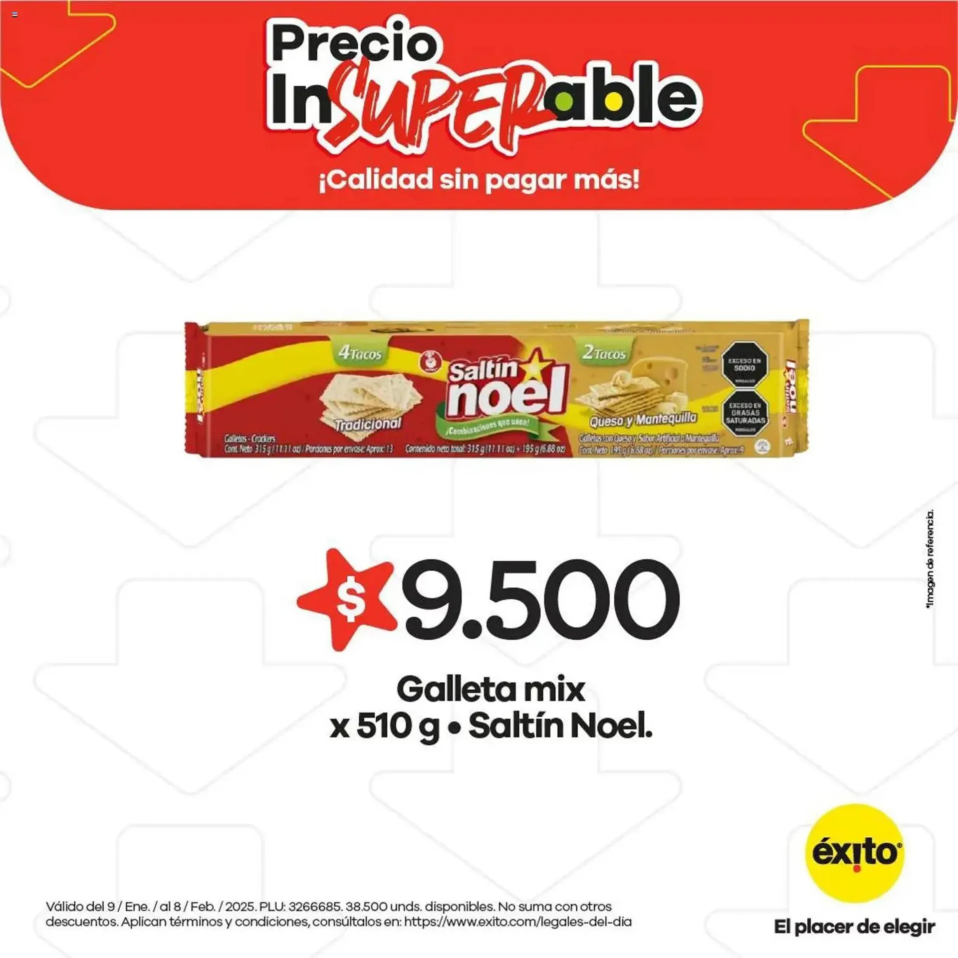 Catalogo de Catálogo Éxito 9 de enero al 9 de febrero 2026 - Pag 8