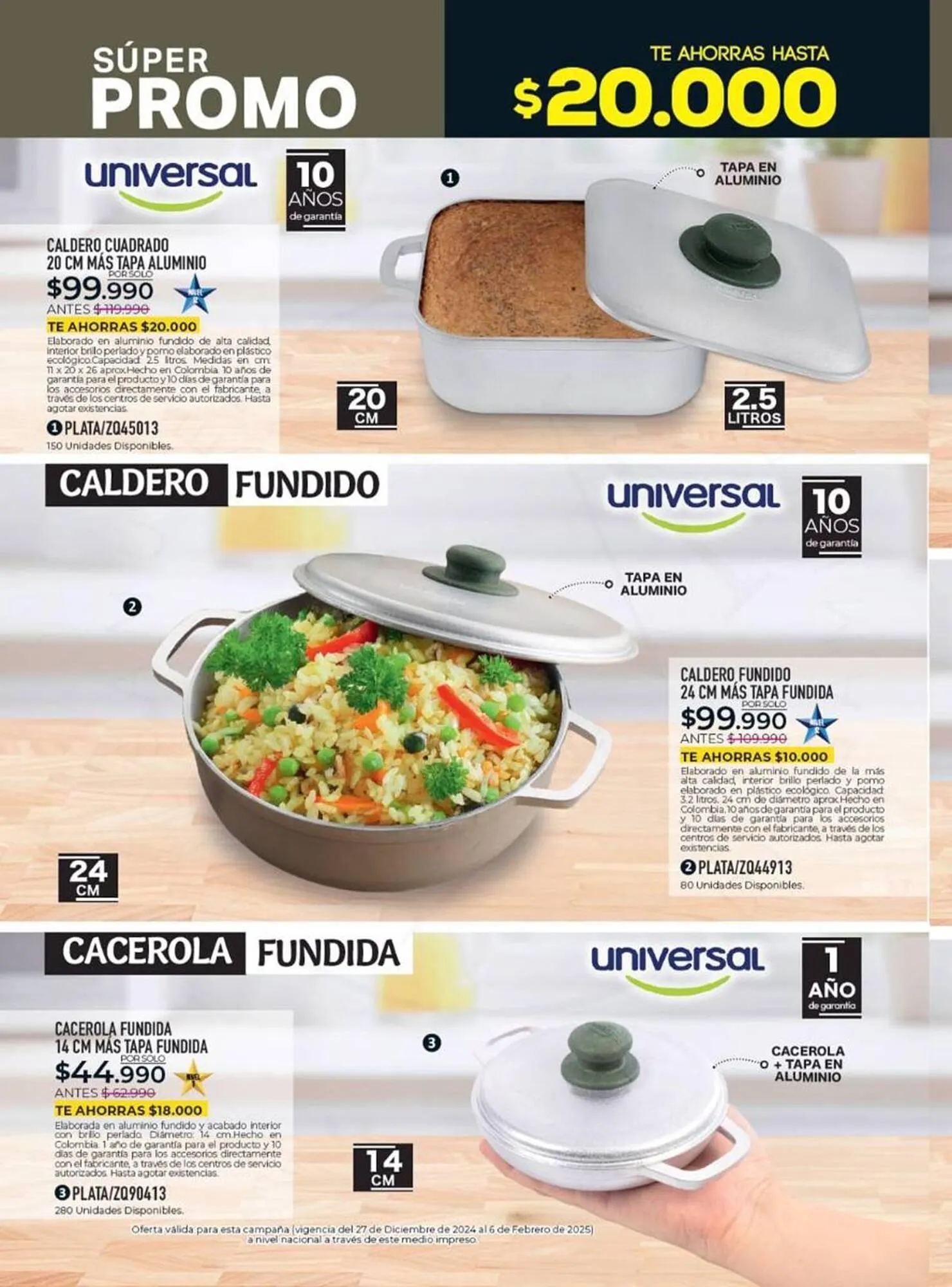 Catalogo de Catálogo Croydon 30 de enero al 6 de febrero 2025 - Pag 236