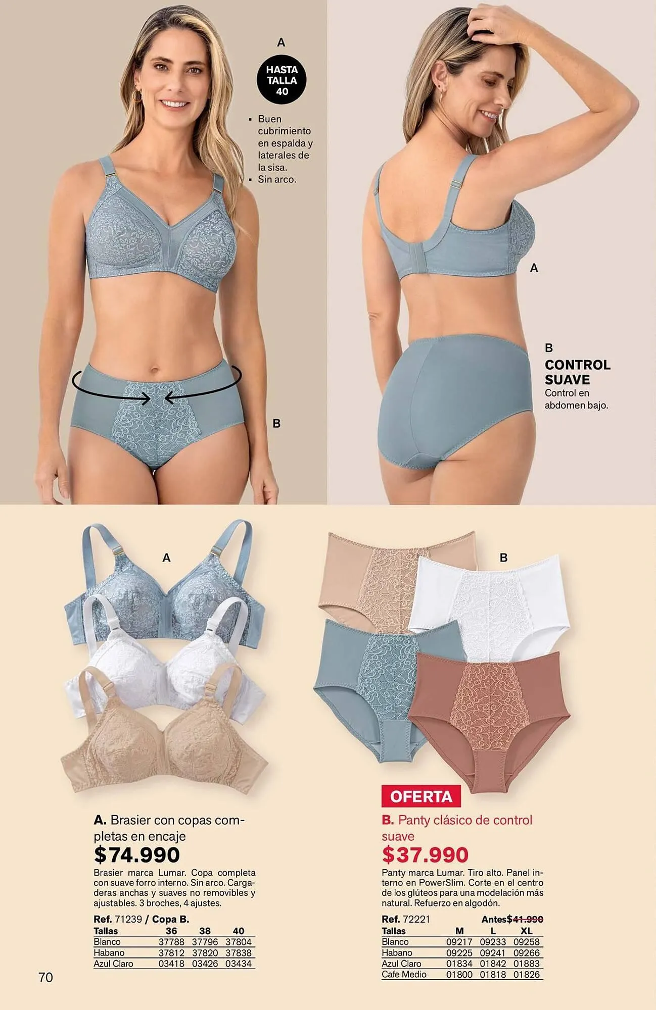 Catalogo de Catálogo Leonisa 27 de abril al 14 de mayo 2026 - Pag 70