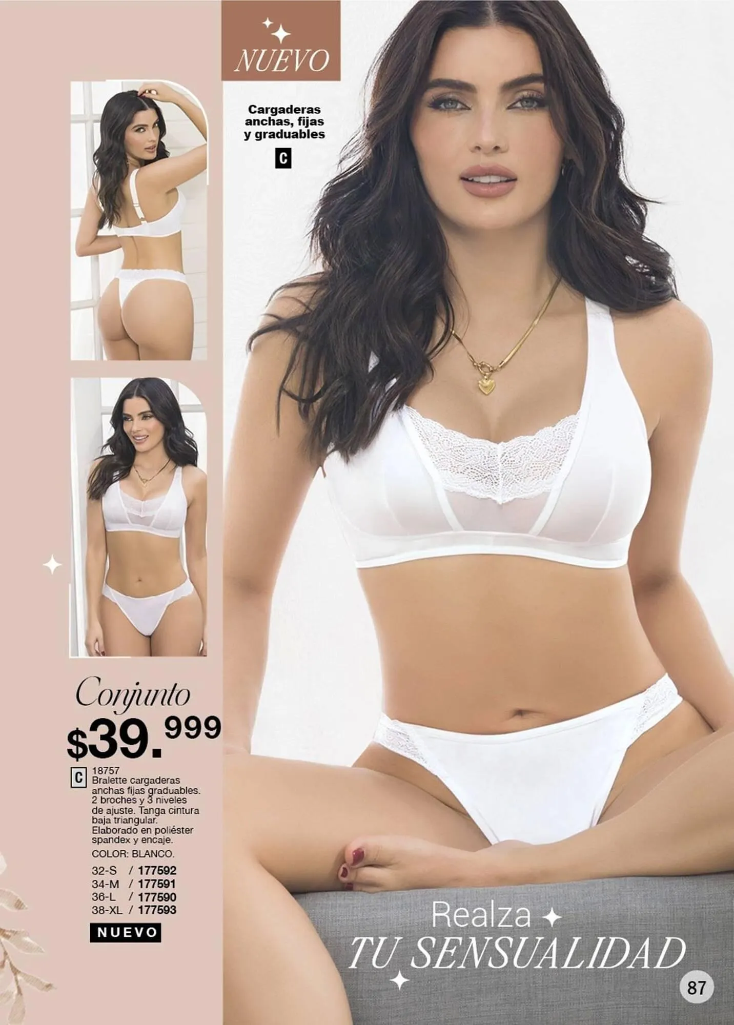 Catalogo de Catálogo Juana Bonita 7 de mayo al 30 de junio 2025 - Pag 87