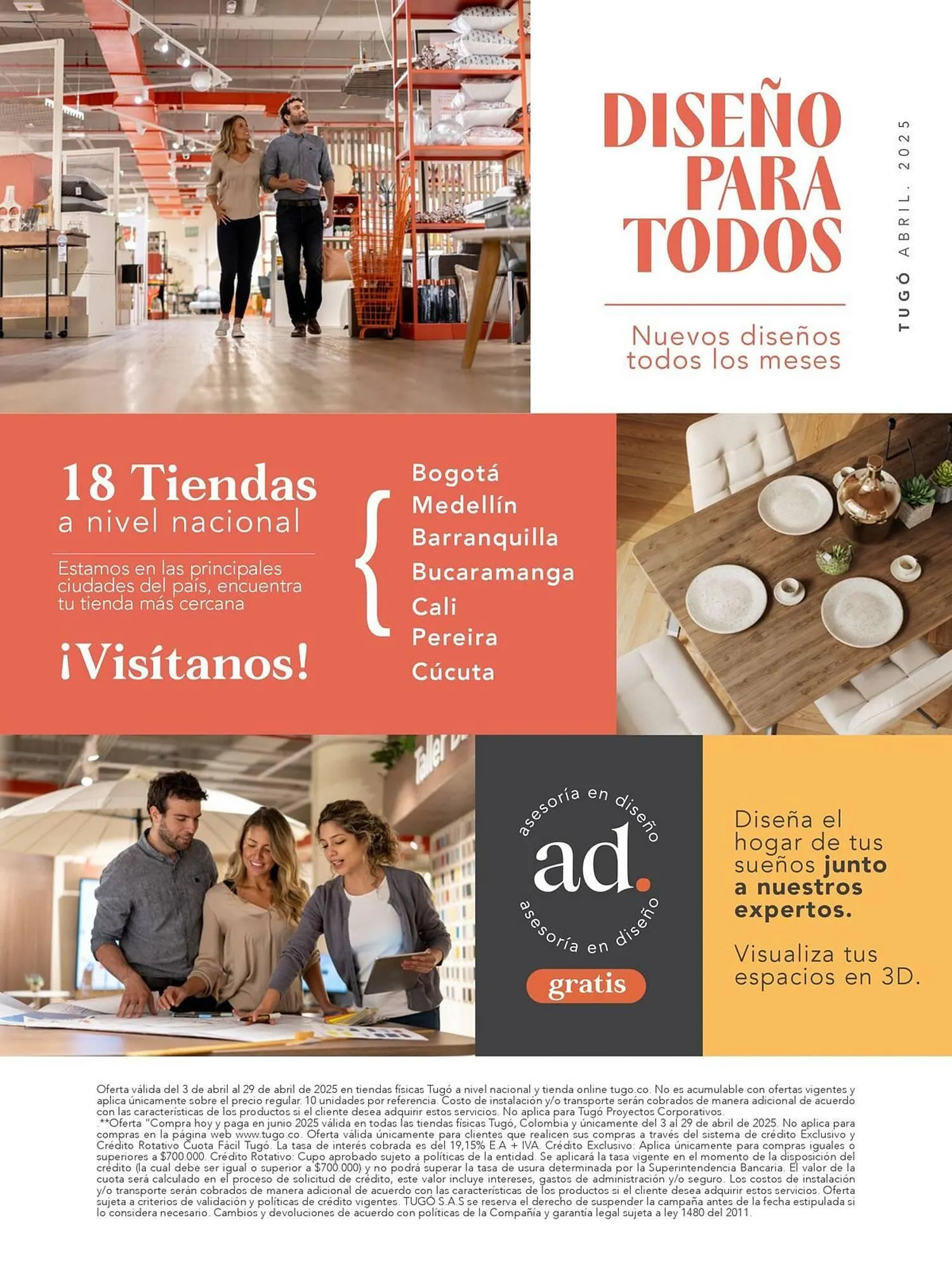 Catalogo de Catálogo Tugó 8 de abril al 30 de abril 2025 - Pag 30