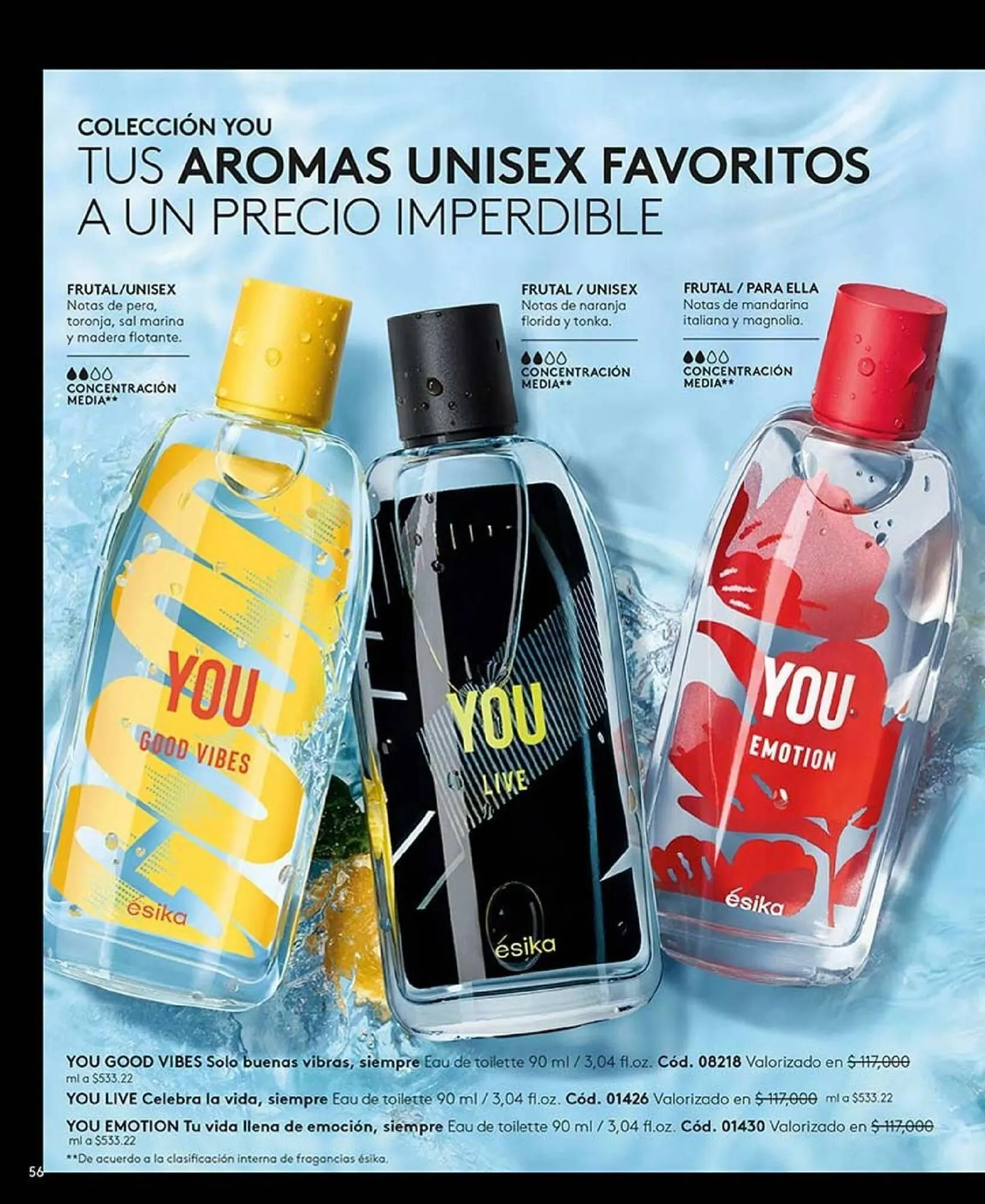 Catalogo de Catálogo Ésika 3 de octubre al 30 de noviembre 2025 - Pag 56