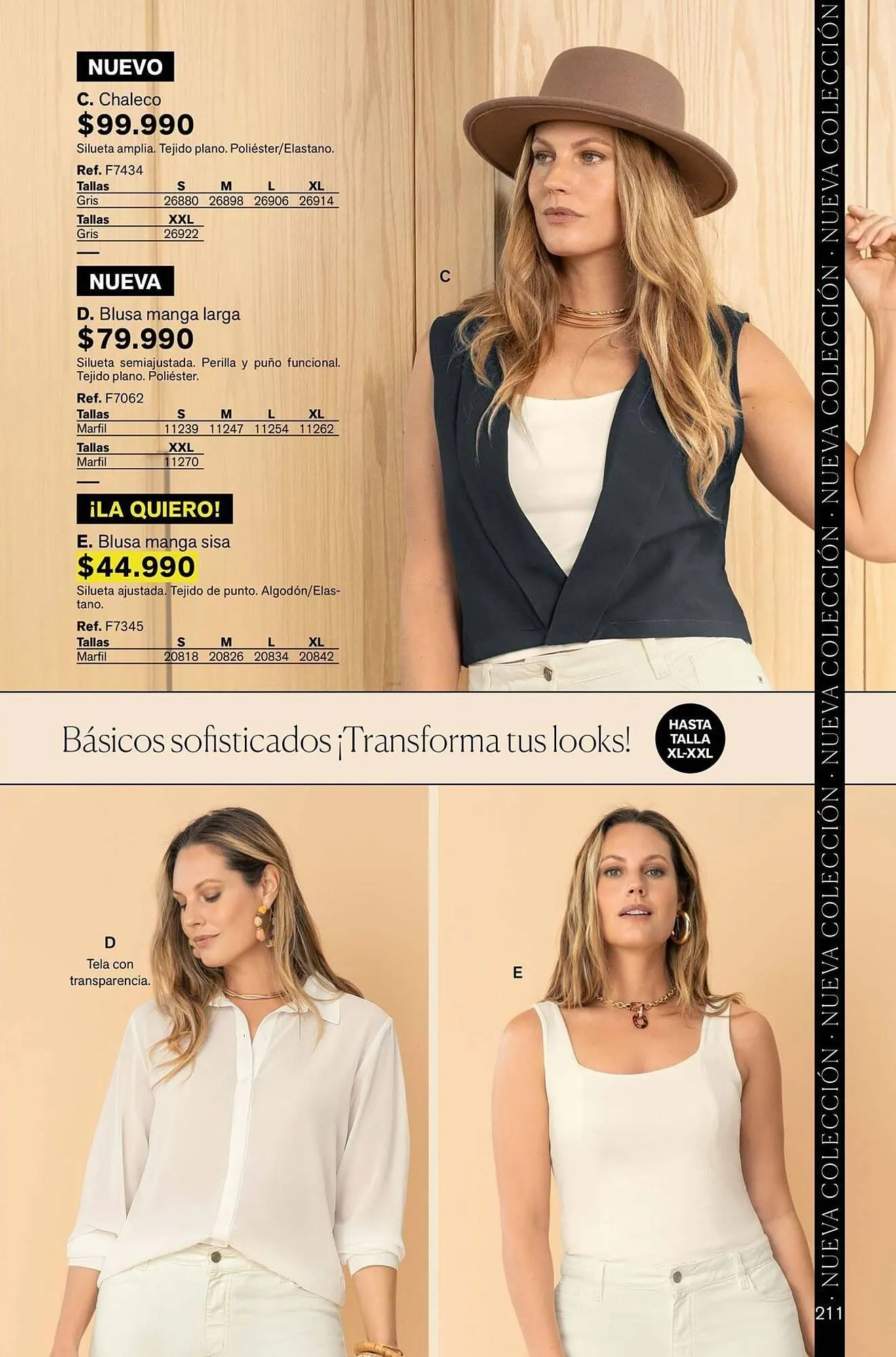 Catalogo de Catálogo Leonisa 12 de diciembre al 12 de diciembre 2025 - Pag 211