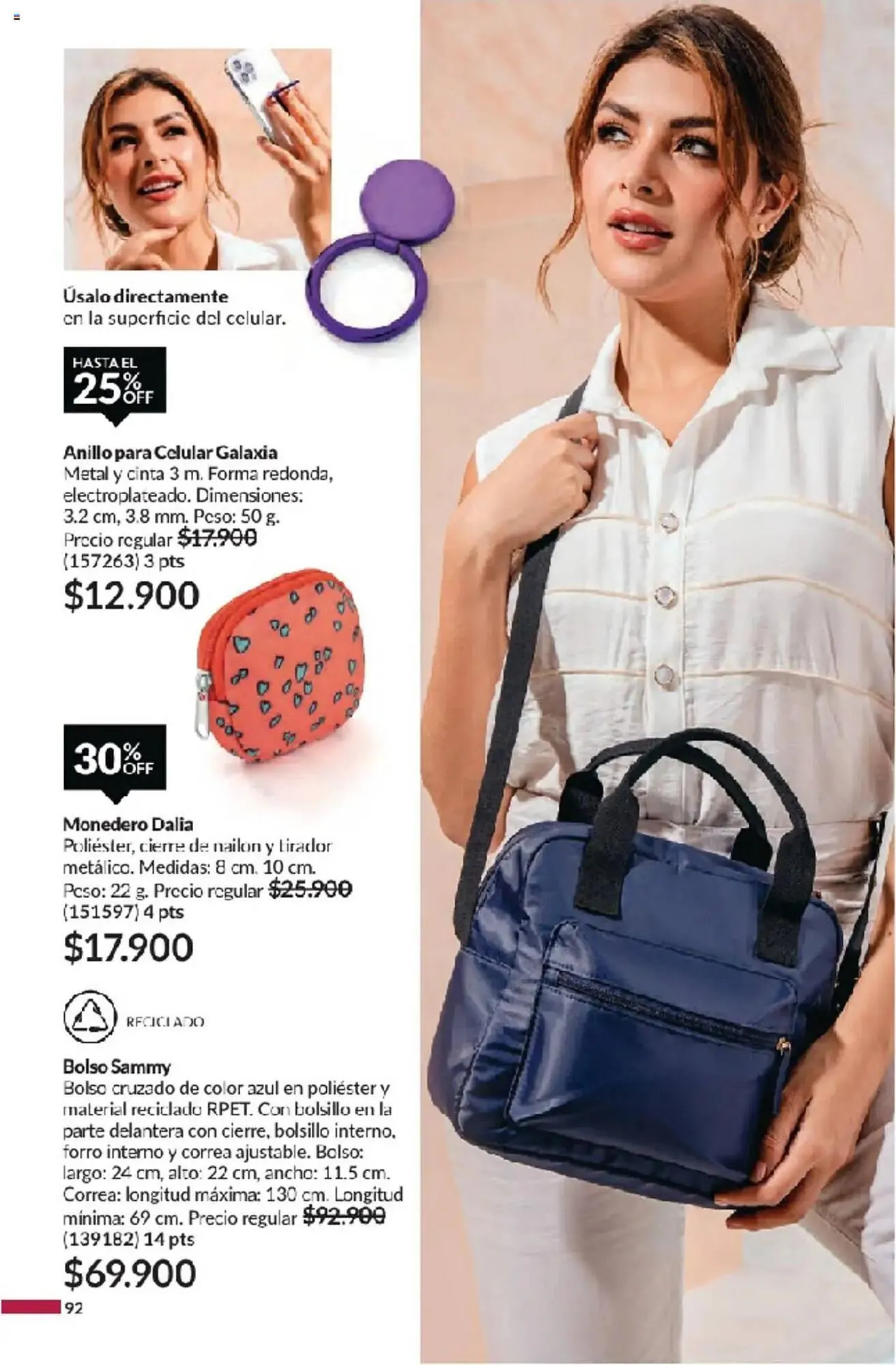 Catalogo de Catálogo Avon 10 de marzo al 10 de abril 2025 - Pag 92