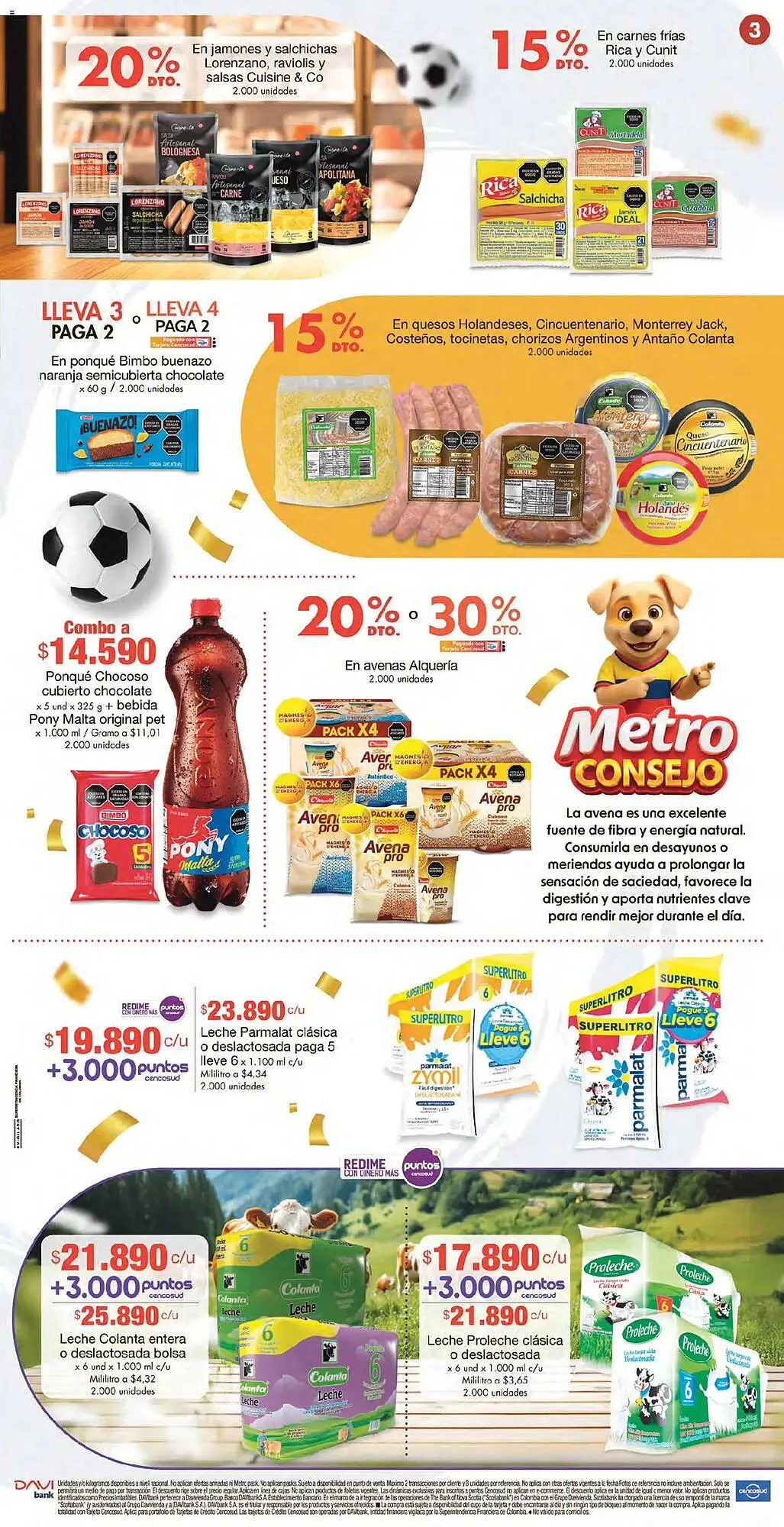 Catalogo de Catálogo Metro 6 de marzo al 8 de marzo 2026 - Pag 3
