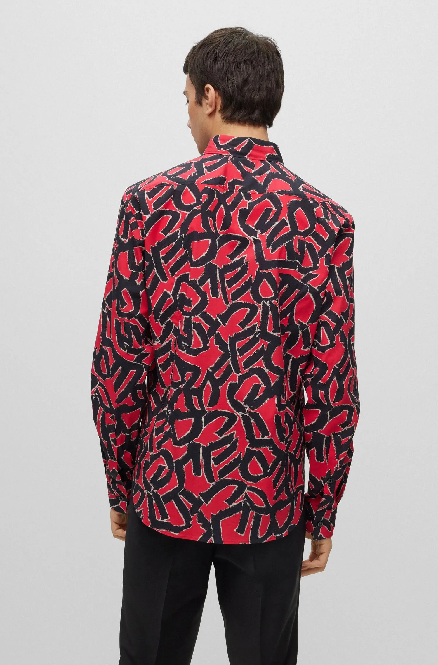 Camisa Slim Fit Hombre