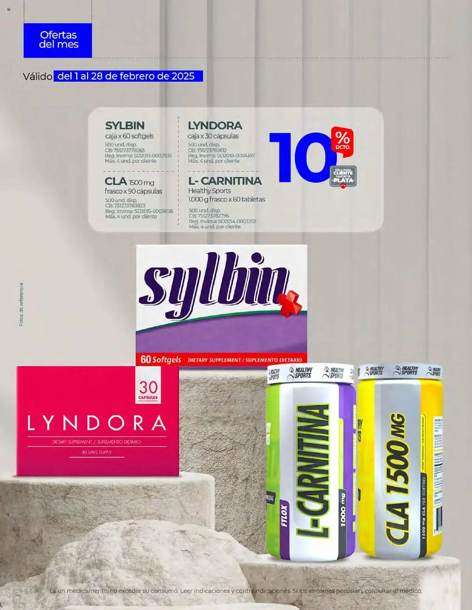 Catalogo de Catálogo Olímpica 1 de febrero al 28 de febrero 2025 - Pag 14