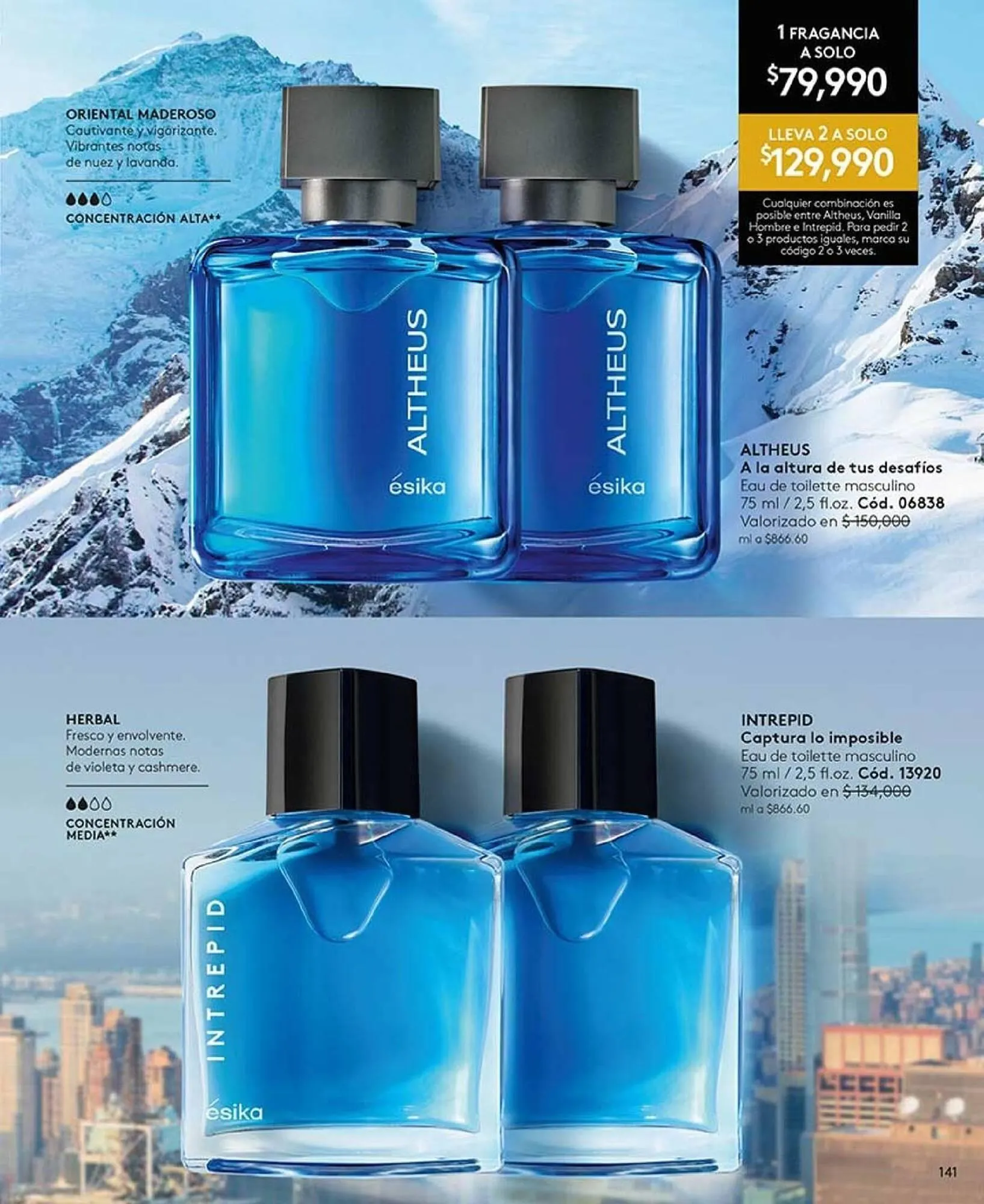 Catalogo de Catálogo Ésika 1 de noviembre al 30 de noviembre 2025 - Pag 141