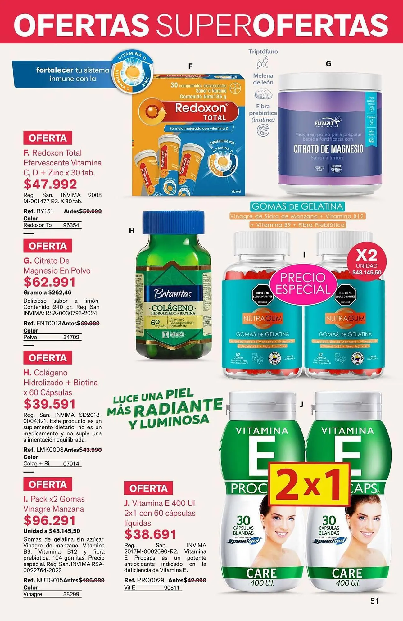 Catalogo de Catálogo Leonisa 17 de abril al 31 de mayo 2026 - Pag 51