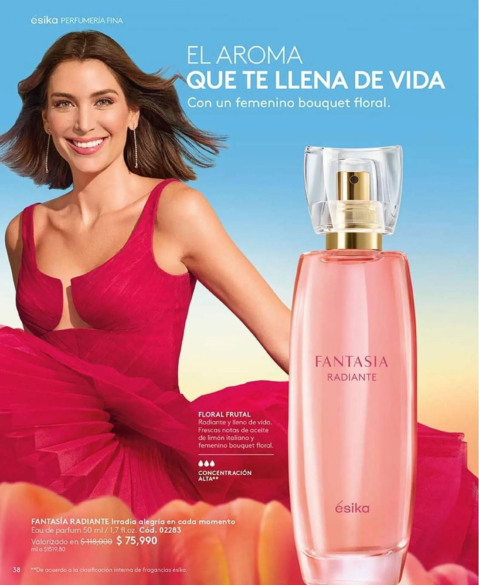 Catalogo de Catálogo Ésika 1 de mayo al 31 de mayo 2026 - Pag 38