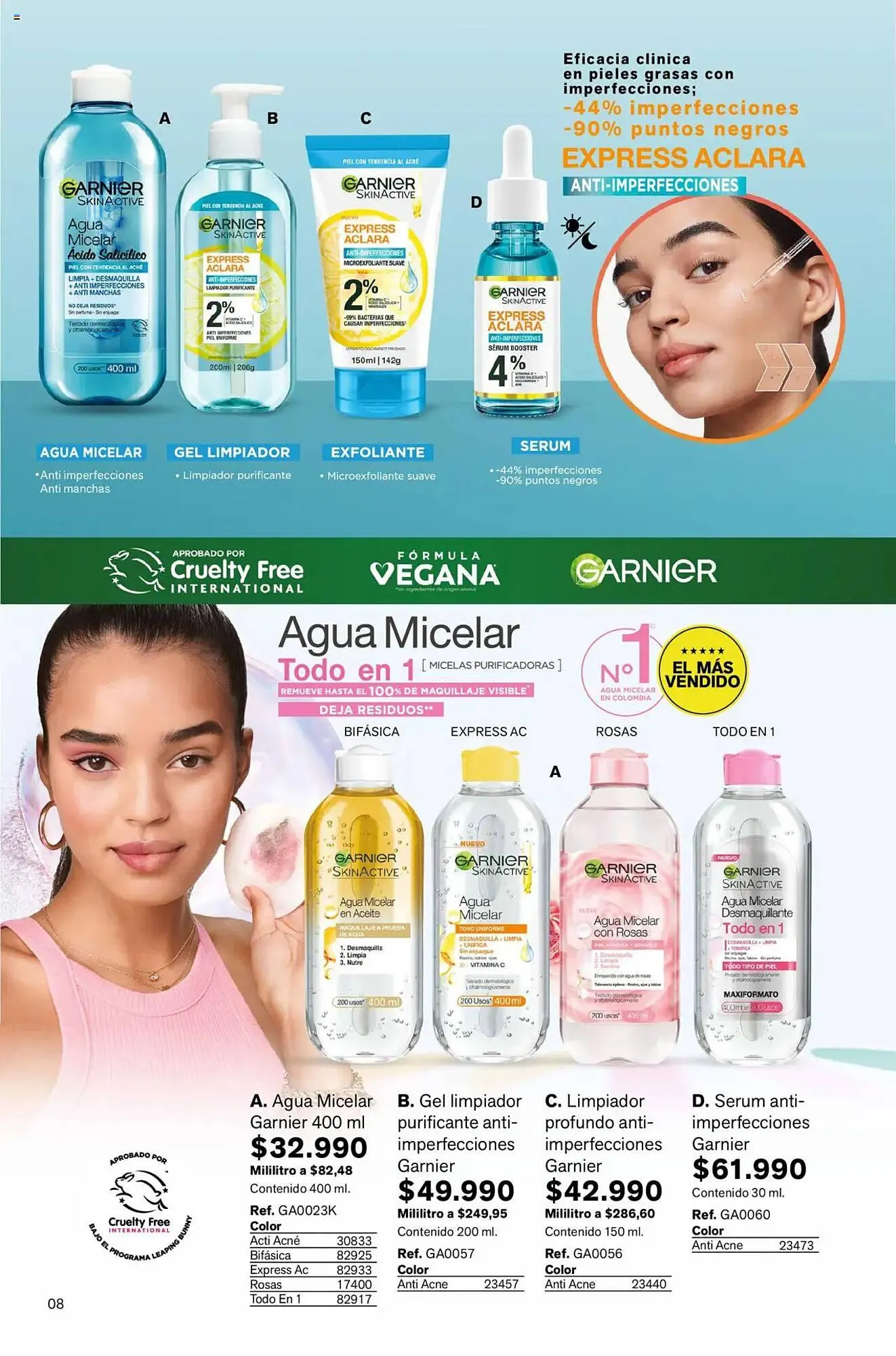 Catalogo de Catálogo Leonisa 14 de marzo al 2 de abril 2025 - Pag 8