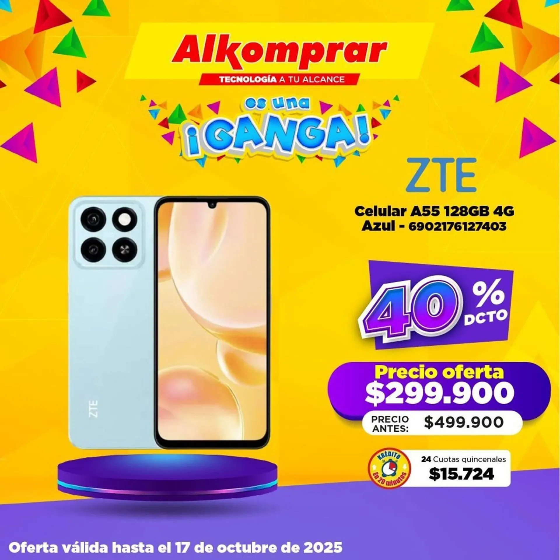 Catalogo de Catálogo Alkomprar 14 de octubre al 28 de octubre 2025 - Pag 3