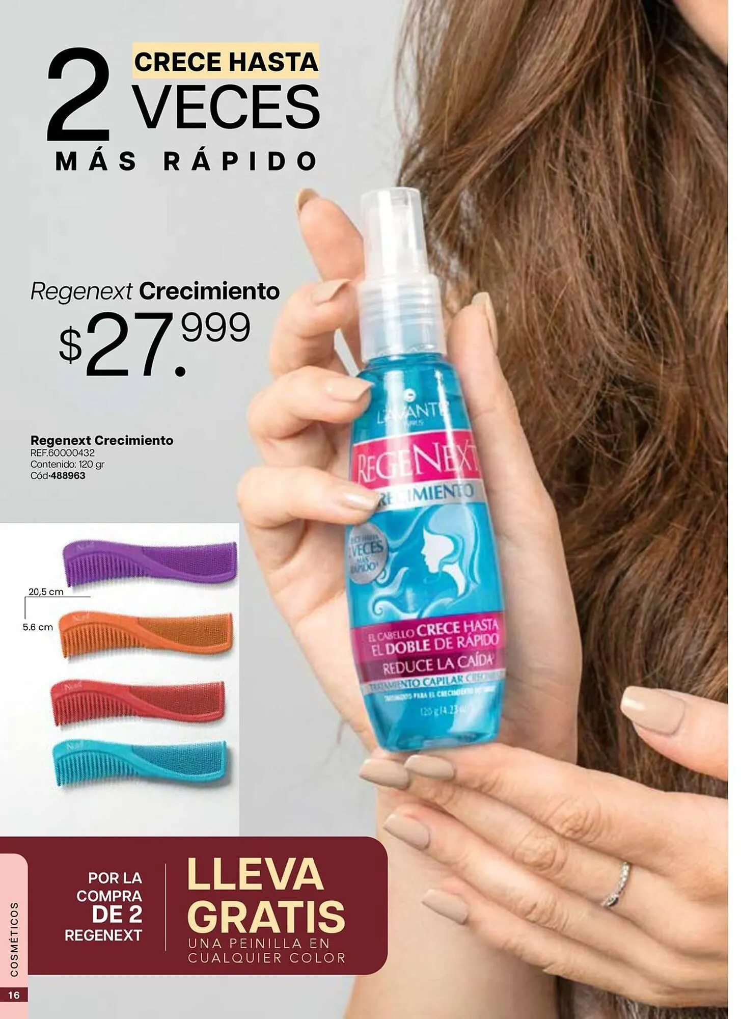 Catalogo de Catálogo Marketing Personal 4 de mayo al 10 de mayo 2026 - Pag 16