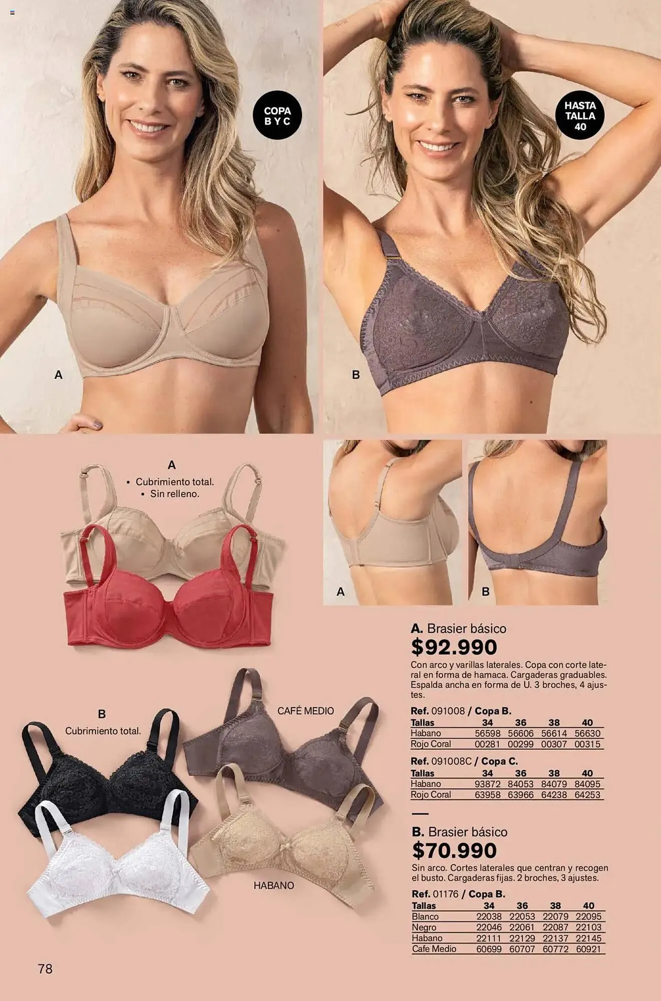 Catalogo de Catálogo Leonisa 14 de mayo al 4 de junio 2025 - Pag 78