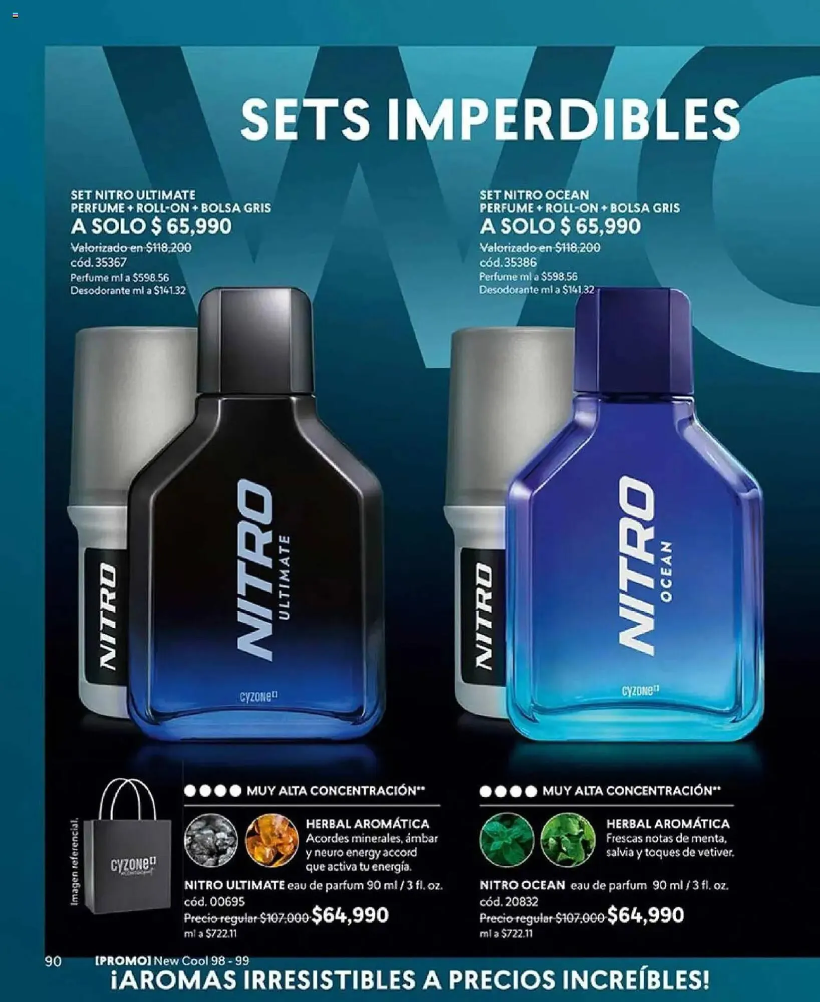 Catalogo de Catálogo Cyzone 5 de mayo al 12 de julio 2025 - Pag 206