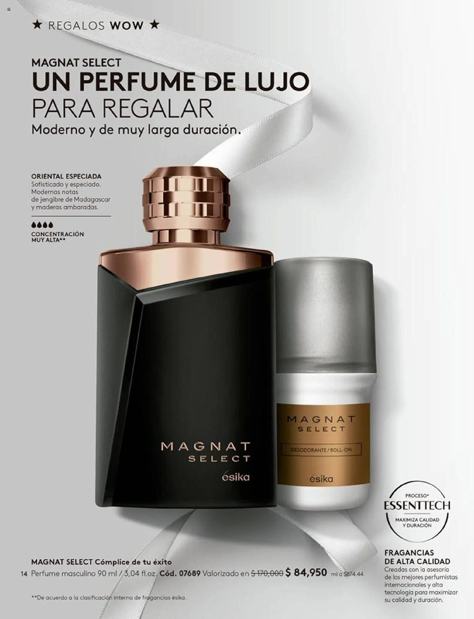 Catalogo de Catálogo Ésika 6 de julio al 27 de julio 2023 - Pag 14