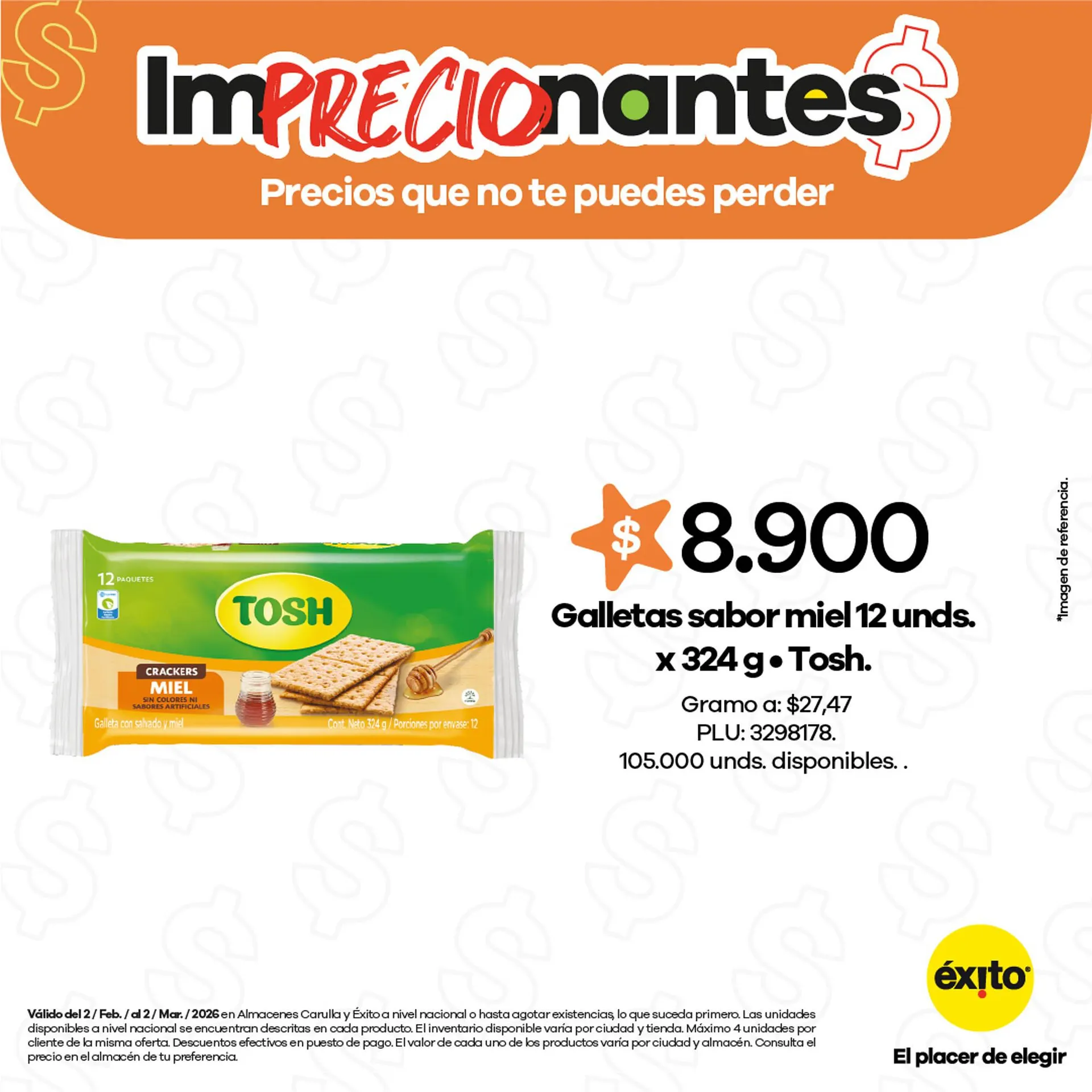 Catalogo de Catálogo Éxito 2 de febrero al 31 de marzo 2026 - Pag 4