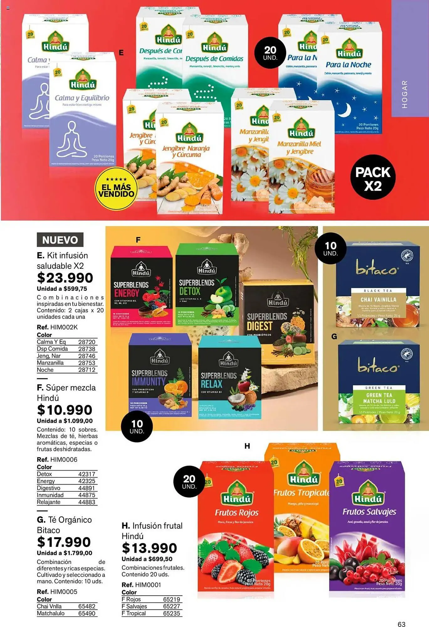 Catalogo de Catálogo Leonisa 14 de marzo al 2 de abril 2025 - Pag 63