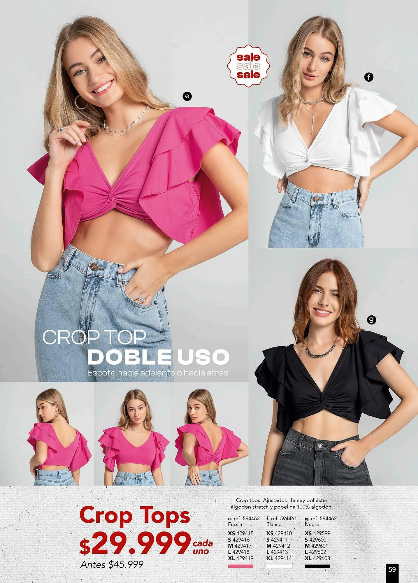 Catalogo de Catálogo Pacífika 24 de agosto al 30 de agosto 2023 - Pag 59