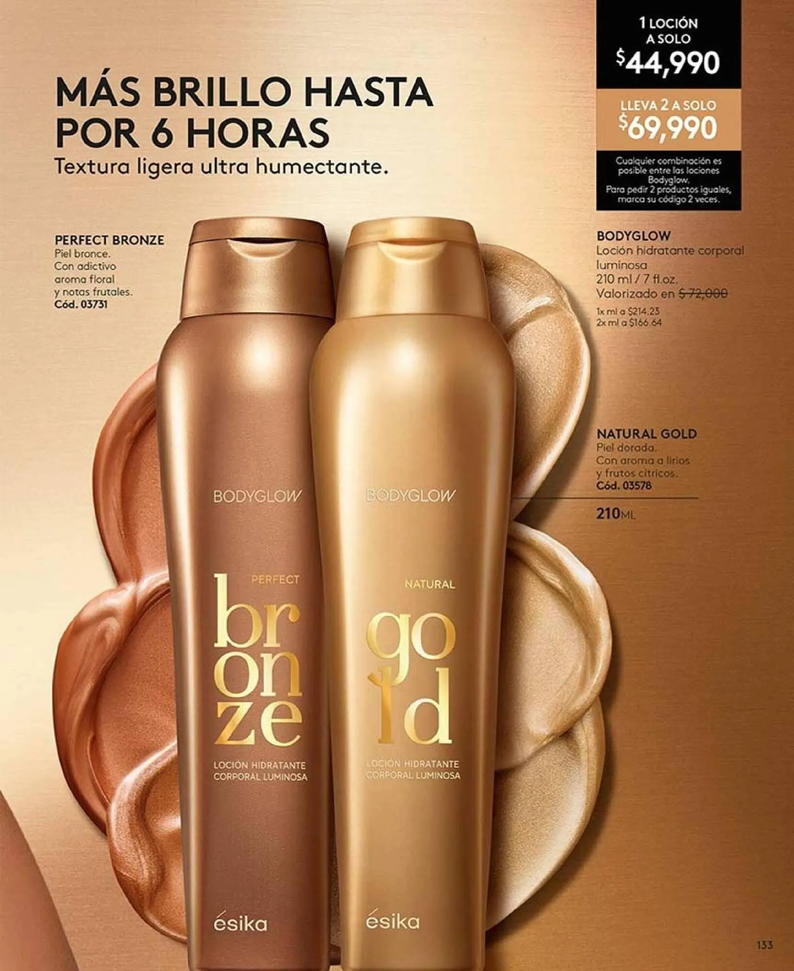 Catalogo de Catálogo Ésika 3 de octubre al 30 de noviembre 2025 - Pag 133