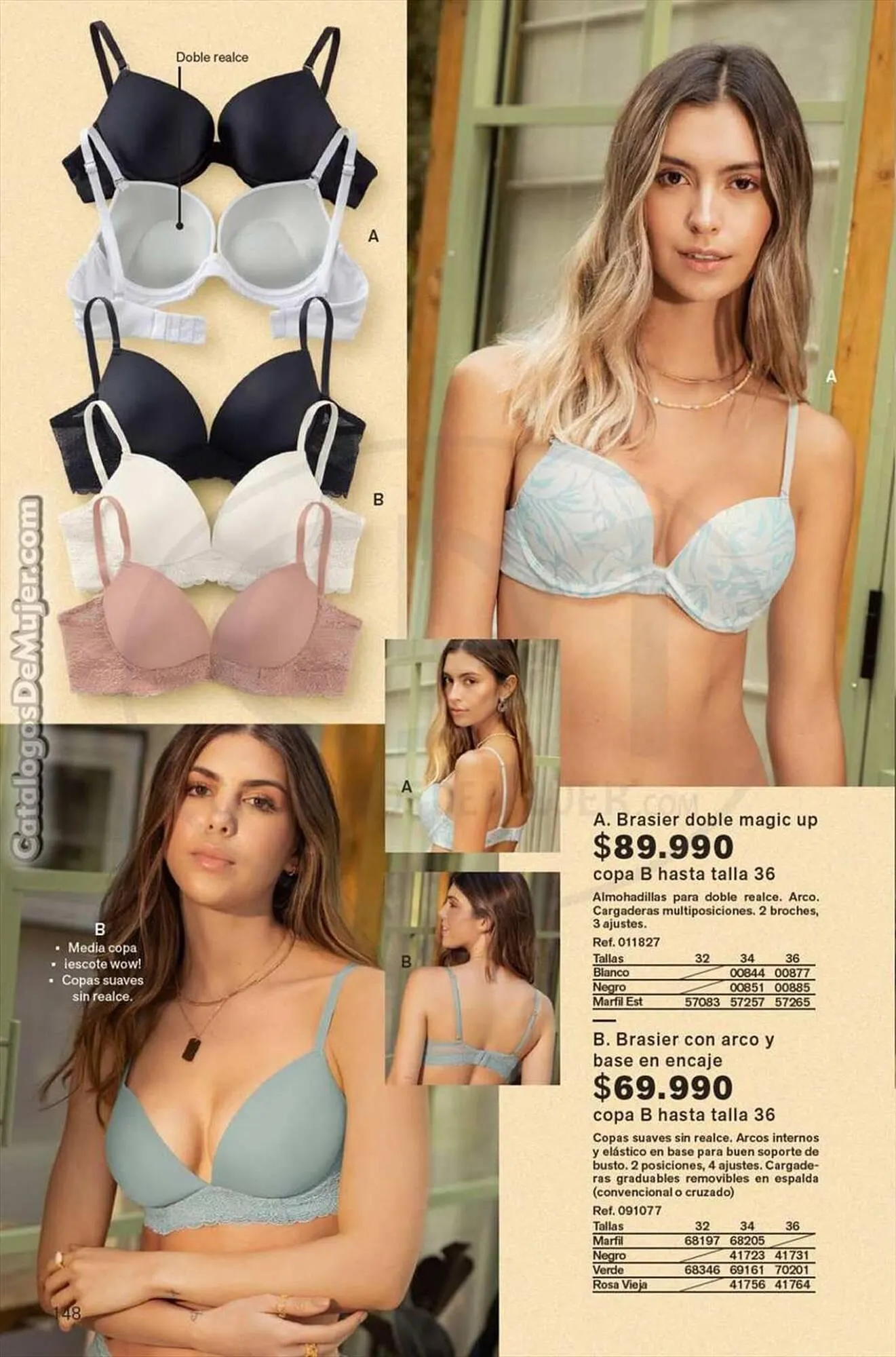 Catalogo de Catálogo Leonisa 3 de octubre al 29 de octubre 2023 - Pag 148