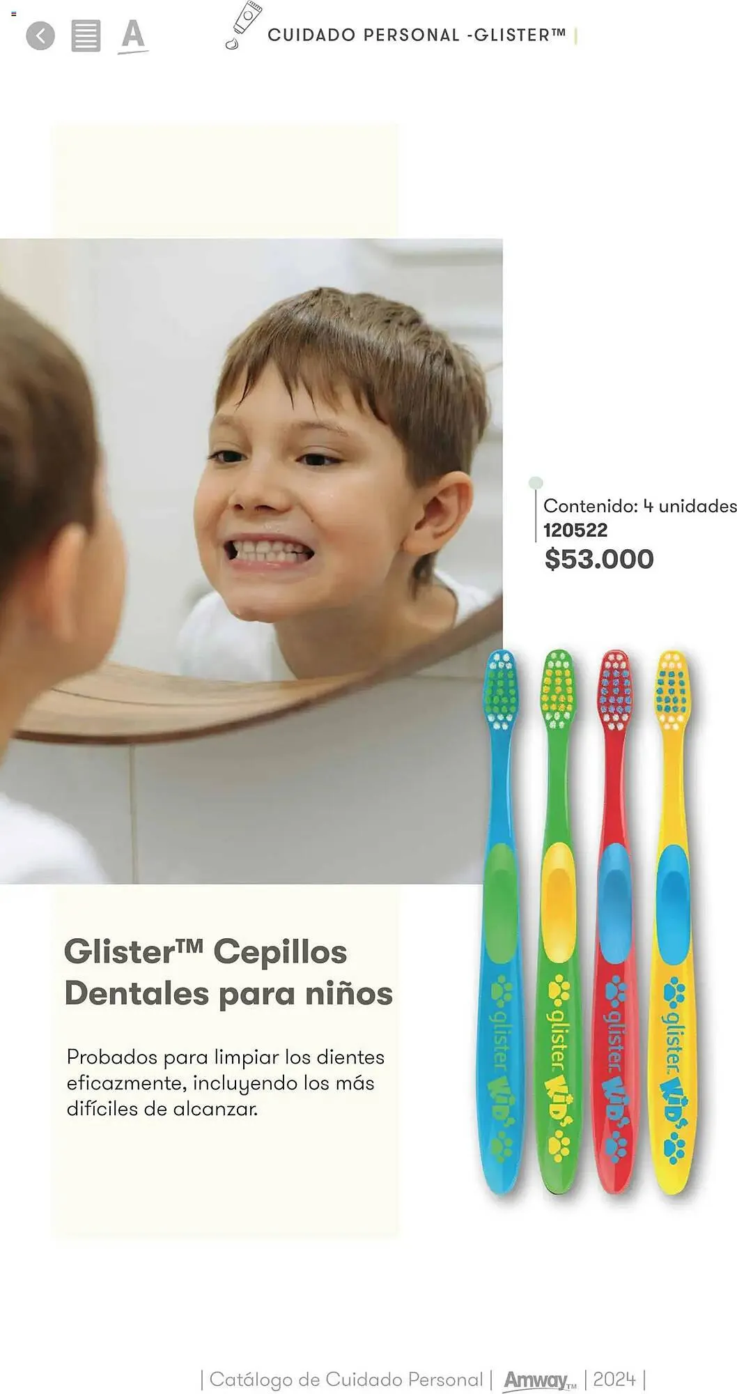 Catalogo de Catálogo Amway 17 de noviembre al 18 de enero 2025 - Pag 11