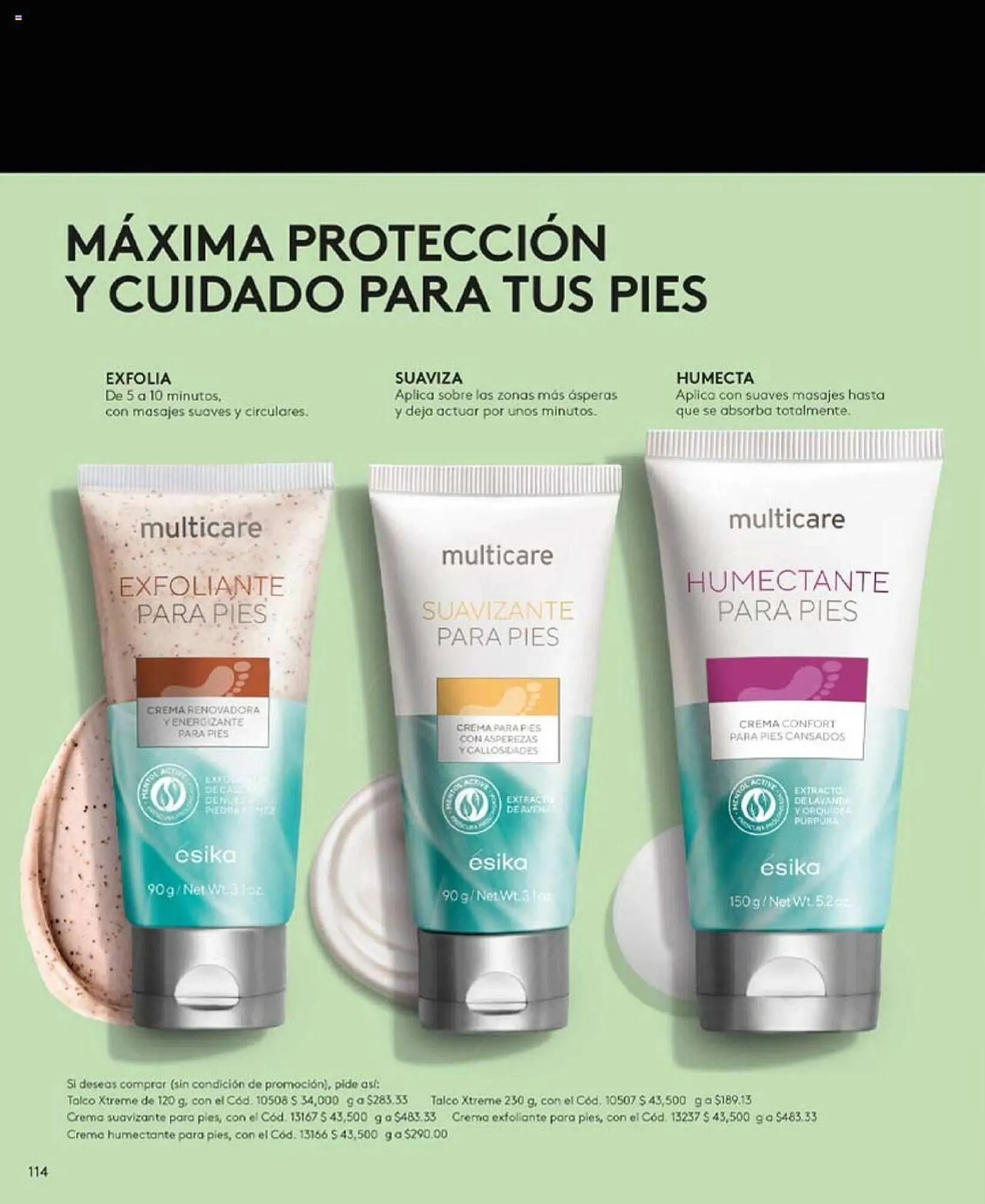 Catalogo de Catálogo Ésika 1 de diciembre al 31 de diciembre 2023 - Pag 130