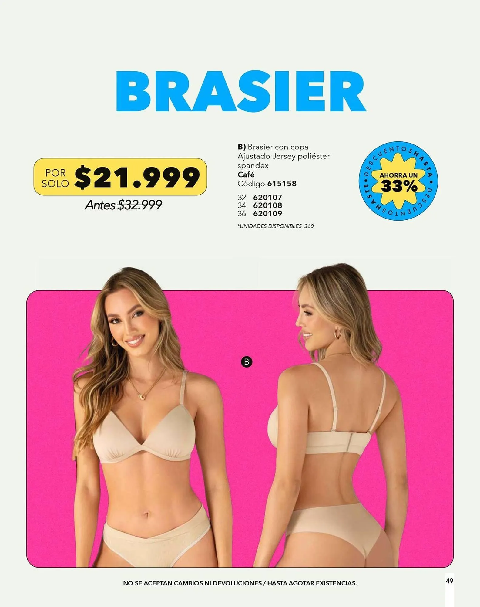 Catalogo de Catálogo Loguin 7 de marzo al 31 de marzo 2026 - Pag 159