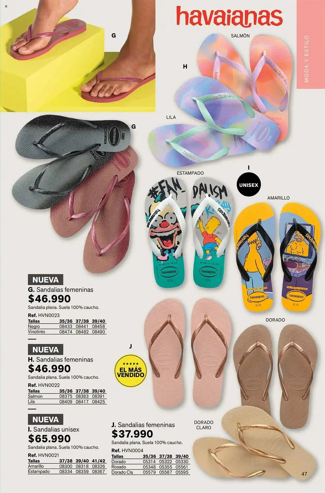 Catalogo de Catálogo Leonisa 24 de junio al 15 de julio 2025 - Pag 47