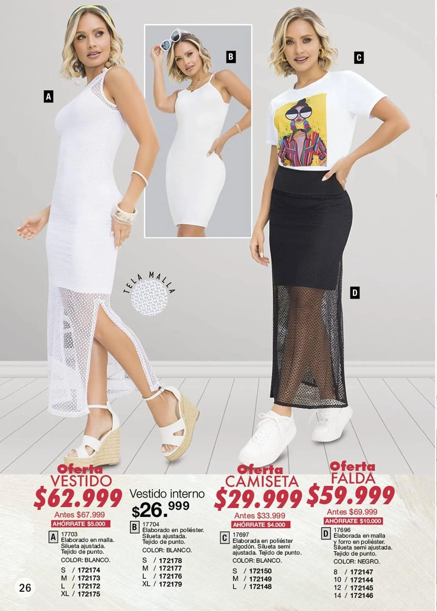 Catalogo de Catálogo Juana Bonita 8 de agosto al 22 de agosto 2024 - Pag 26