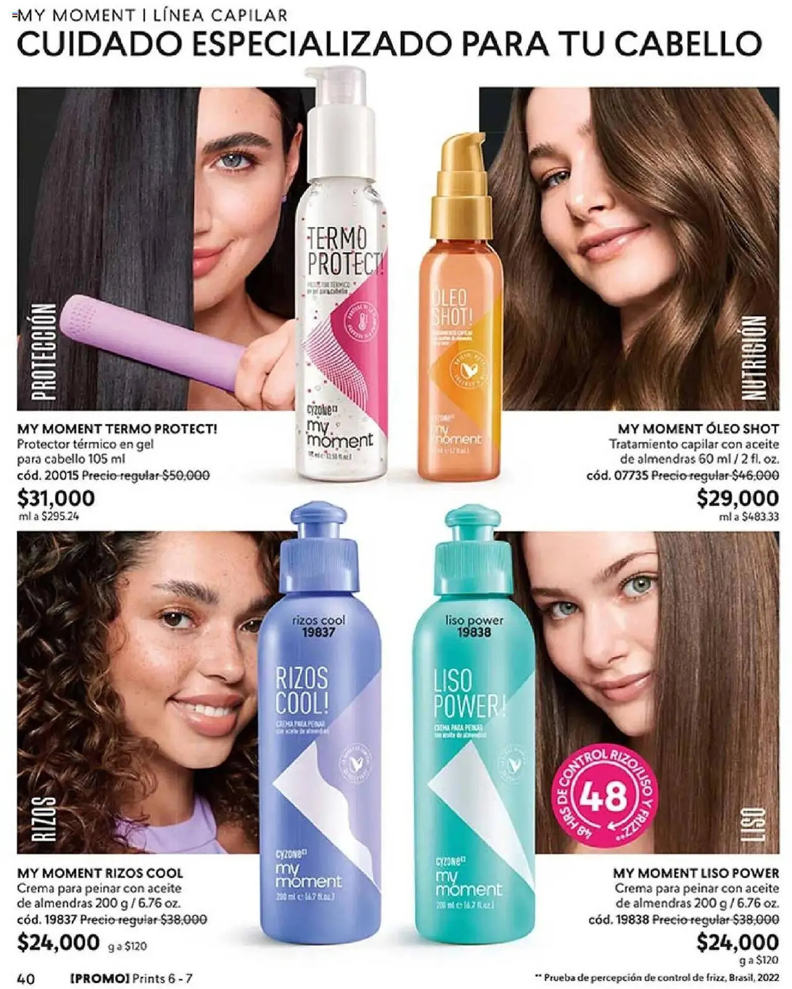 Catalogo de Catálogo Cyzone 1 de abril al 8 de junio 2025 - Pag 264