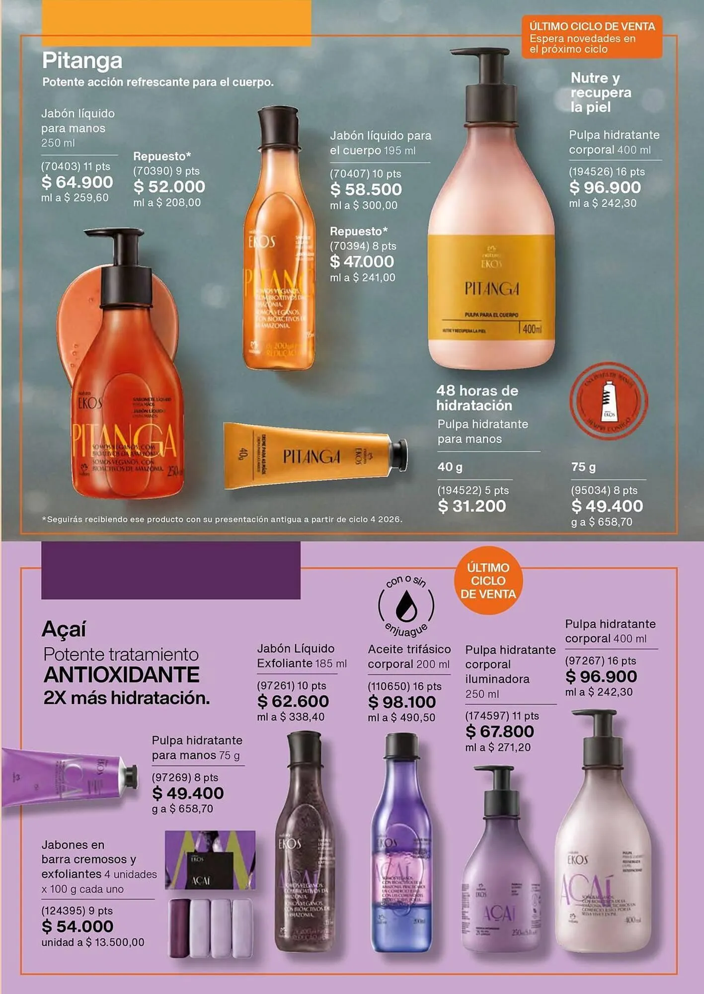 Catalogo de Catálogo Natura 1 de marzo al 31 de marzo 2026 - Pag 108