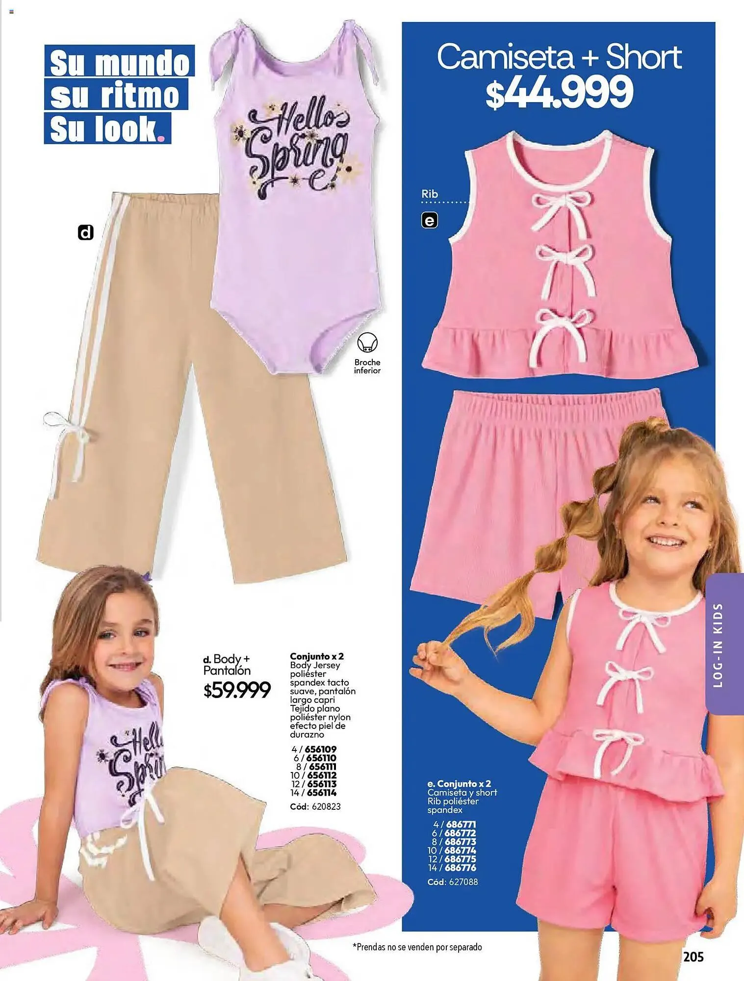 Catalogo de Catálogo Pacífika 1 de marzo al 31 de marzo 2026 - Pag 207