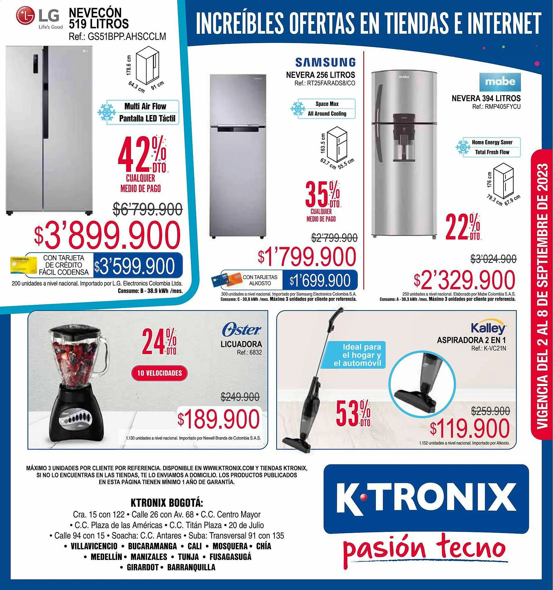 Catalogo de Catálogo Ktronix 7 de septiembre al 8 de septiembre 2023 - Pag 8