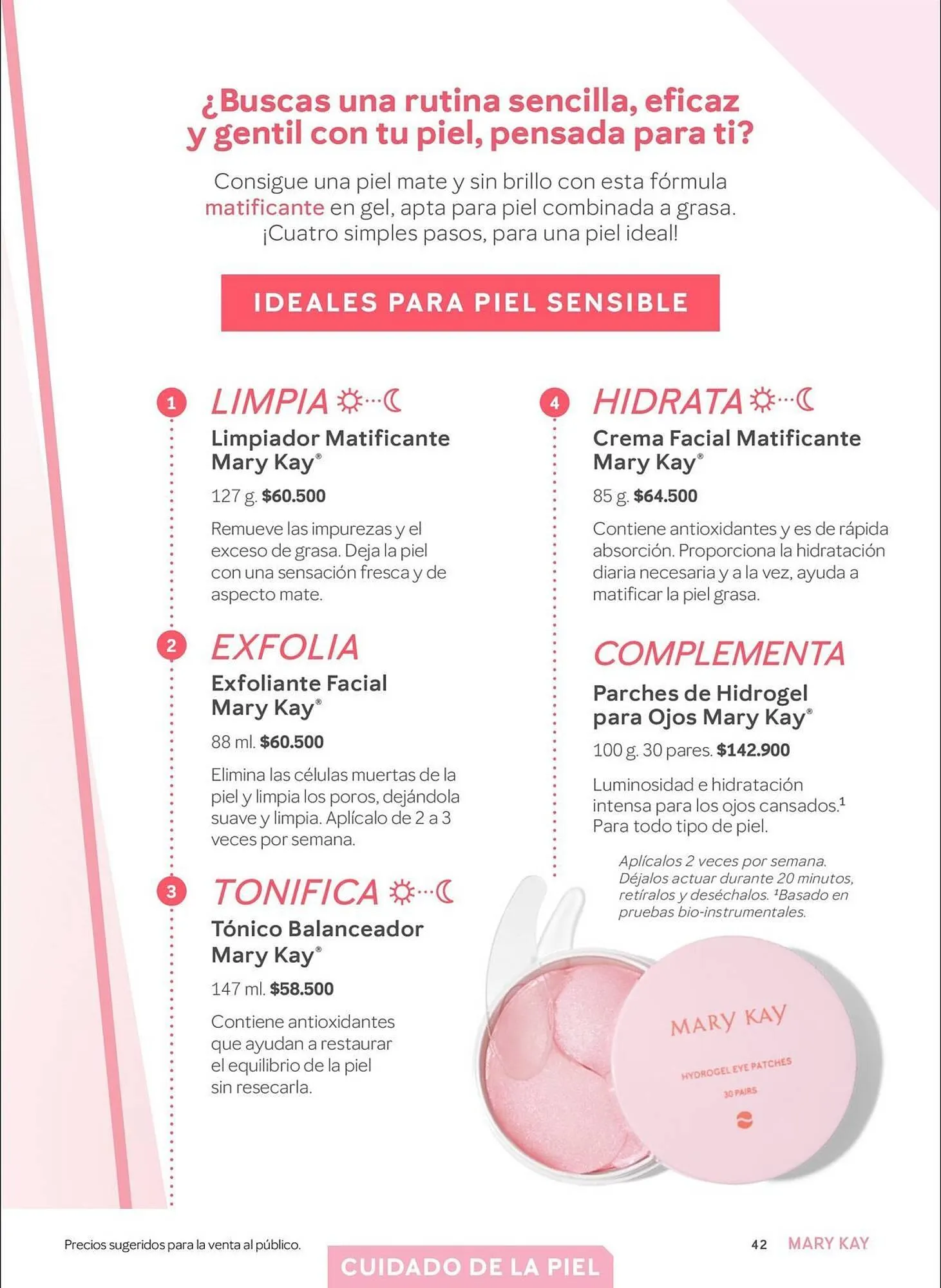 Catalogo de Catálogo Mary Kay 1 de abril al 1 de julio 2026 - Pag 42